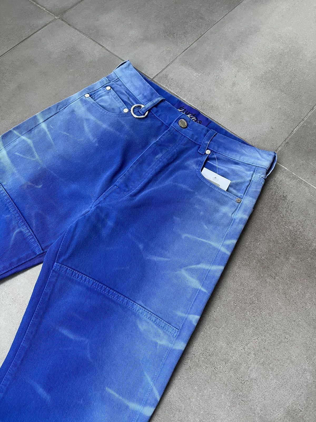Etudes !DS! SS22 Etudes X Yves Klein Corner Edition Denim Pants Size 32" / US 10 / IT 46 - 14 Thumbnail