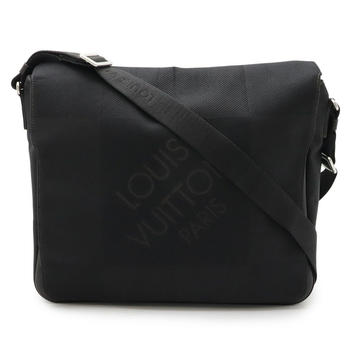 Louis Vuitton Louis Vuitton Messenger Nm Damier Geant Shoulder Bag Canvas Crossbody Bag M93225 in Black