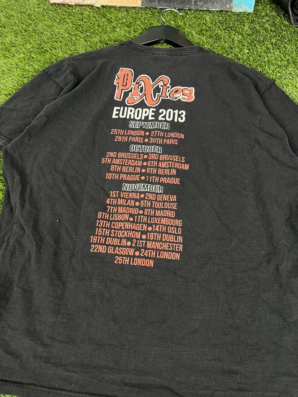 Band Tees Vintage The Pixies European Tour 2011 T Shirt Band Tee 00s Size US XL / EU 56 / 4 - 8 Thumbnail
