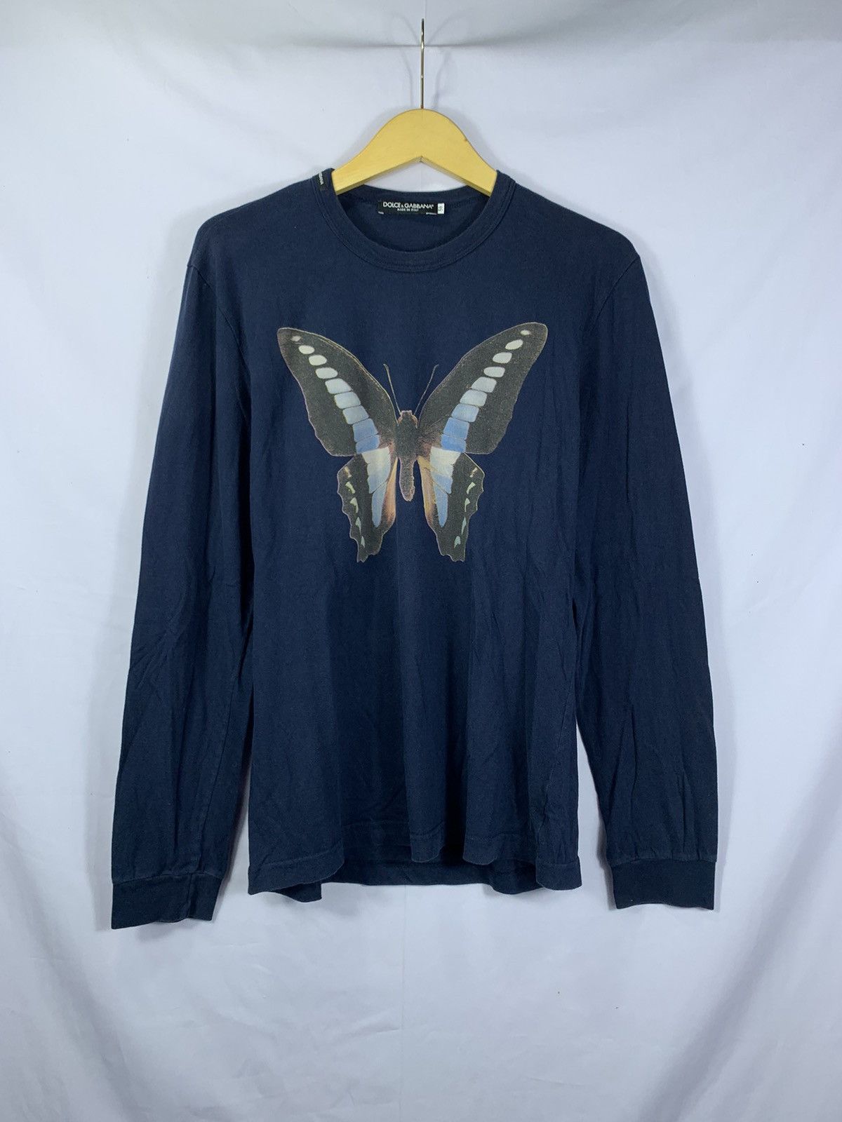 Dolce & Gabbana Dolce & Gabbana Butterfly Long Slevee Size US L / EU 52-54 / 3 - 1 Thumbnail