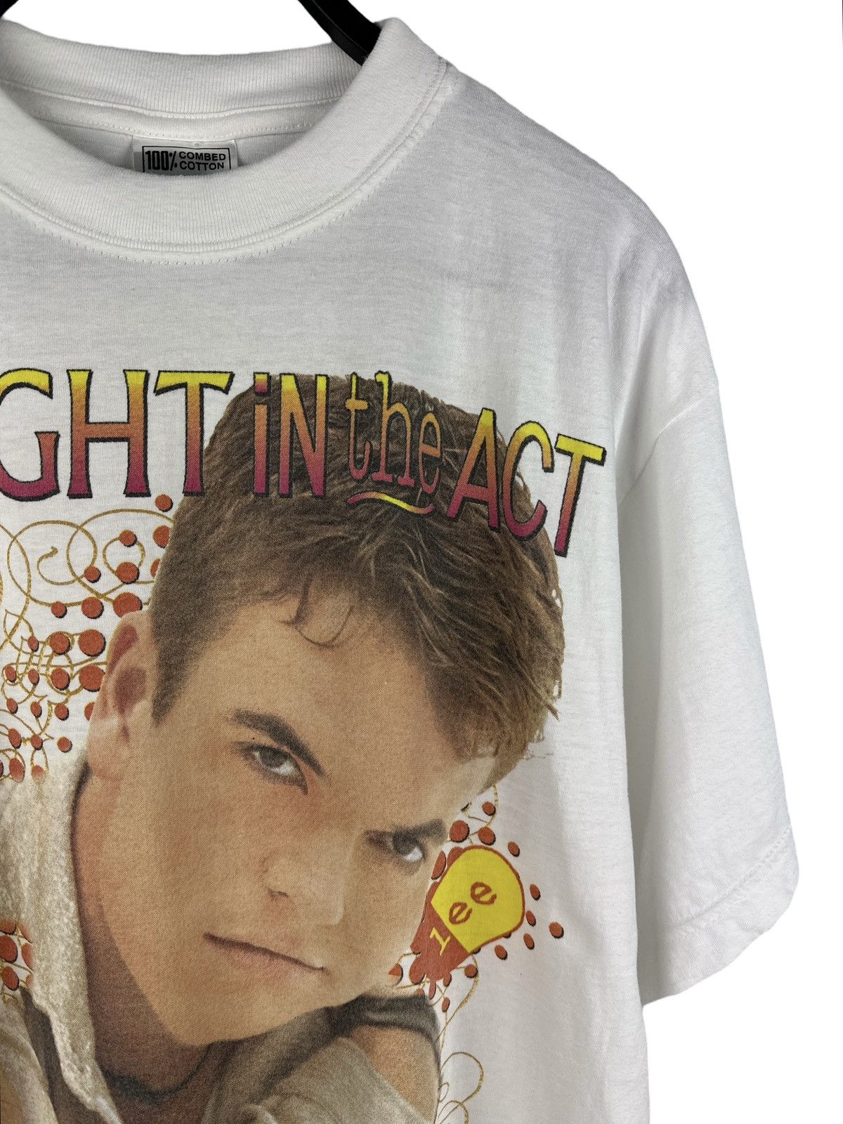 Band Tees Vintage 1995 “Caught In The Act” Boys Band T-Shirt Size US L / EU 52-54 / 3 - 3 Thumbnail