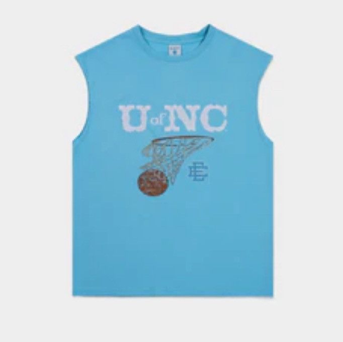 Eric Emanuel Eric Emanuel NCAA North Carolina blue Tar Heels shirt medium Size US M / EU 48-50 / 2 - 1 Thumbnail