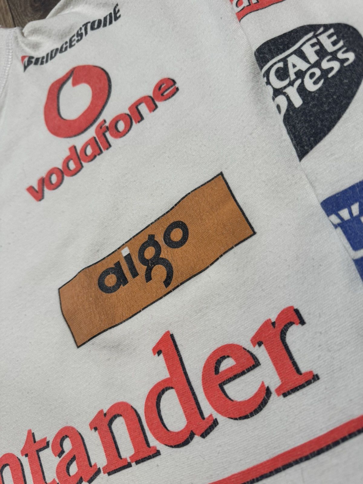 Vodafone McLaren Mercedes Racing Longsleeve Turtleneck Golf