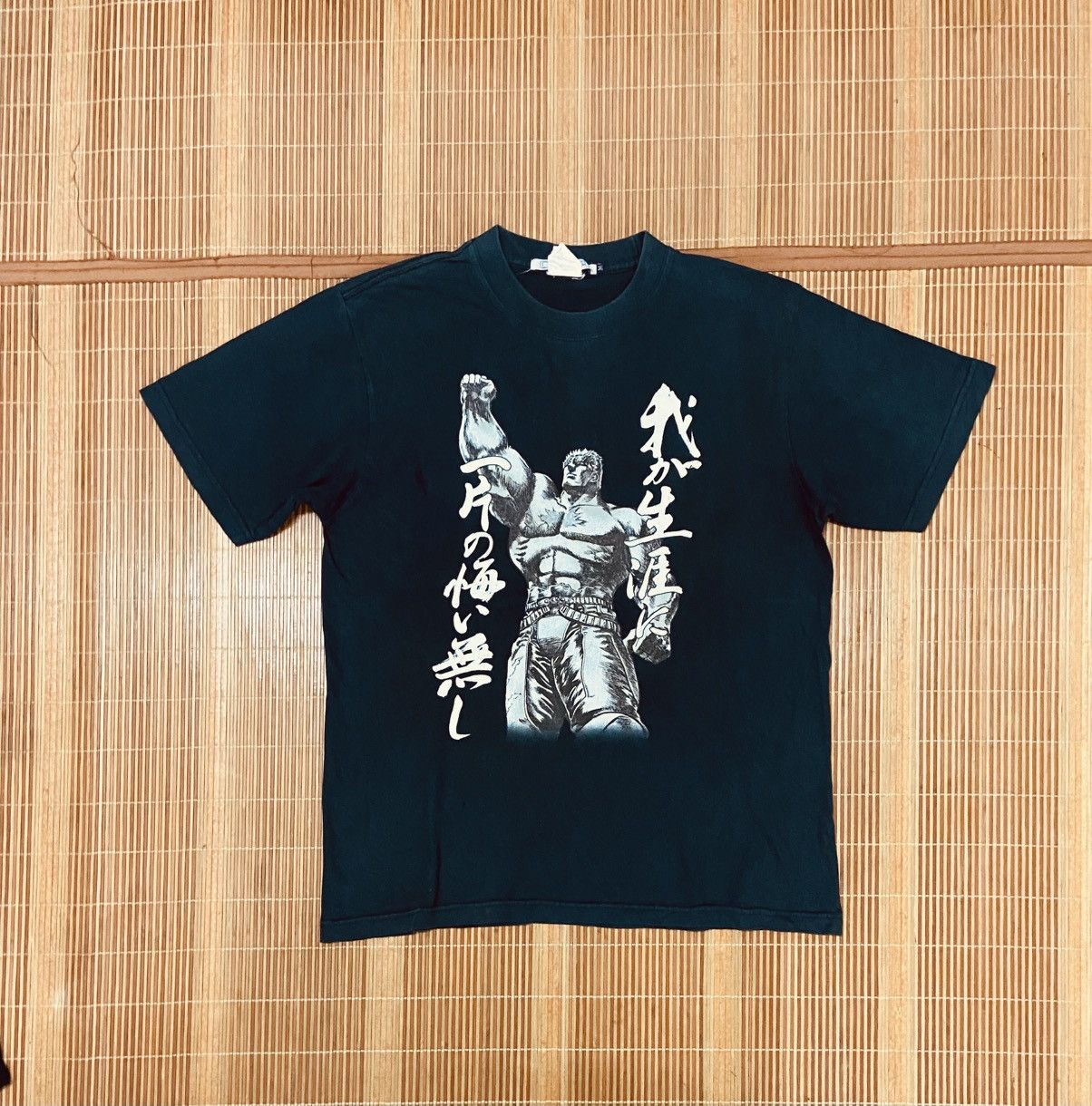 Japanese Brand Fist of The North Star Raou Risen ANIME TEE Size US M / EU 48-50 / 2 - 1 Thumbnail