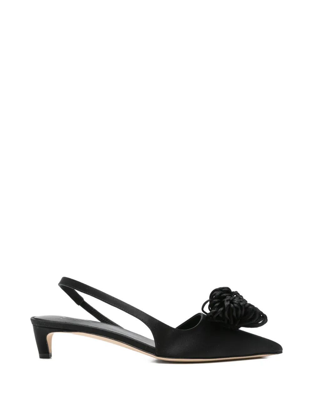 By Malene Birger "LAIOLO" SATIN HEELS Size US 10 / IT 40 - 1 Thumbnail