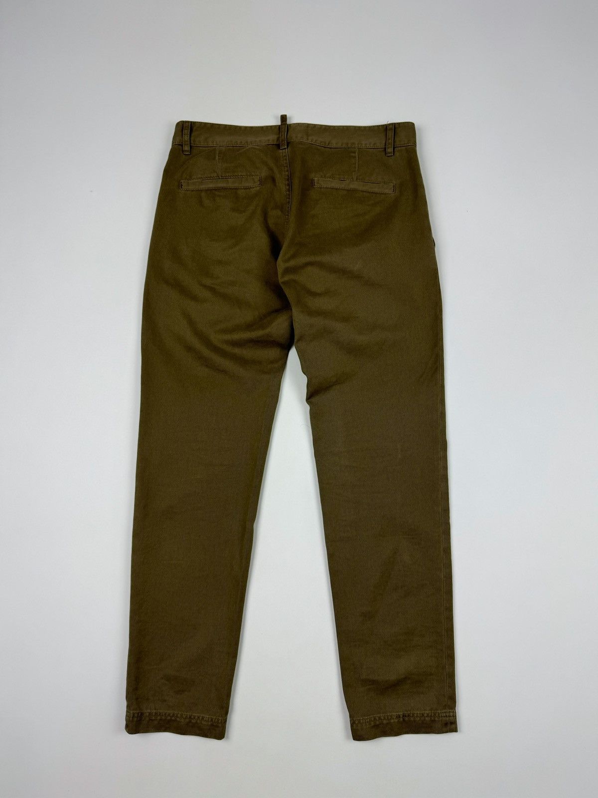 Dsquared2 Dsquared2 Khaki Chino Pants Size 32" / US 10 / IT 46 - 8 Thumbnail