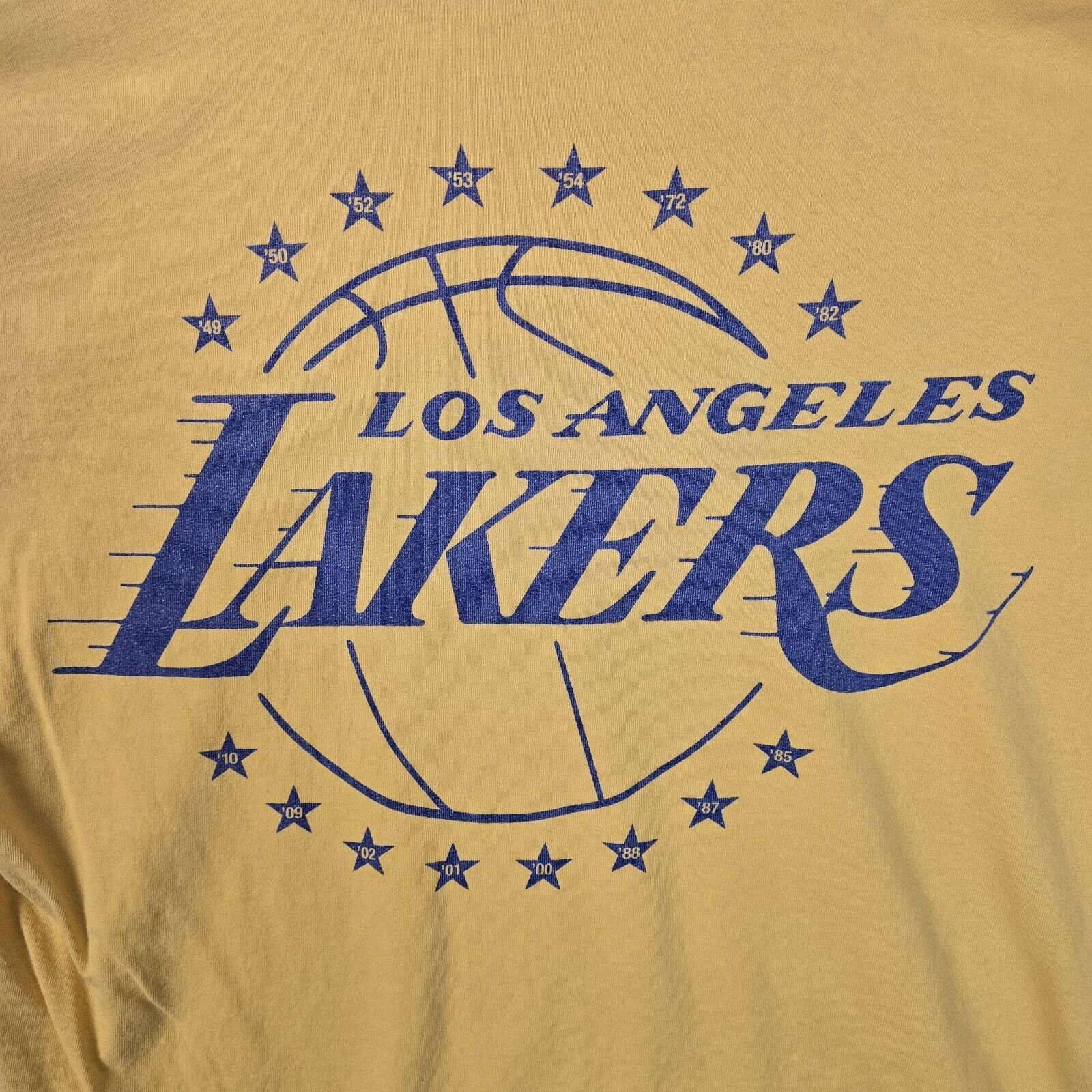 Gildan Los Angeles Lakers Shirt XL New Team New Year Same Goal Size US XL / EU 56 / 4 - 7 Thumbnail