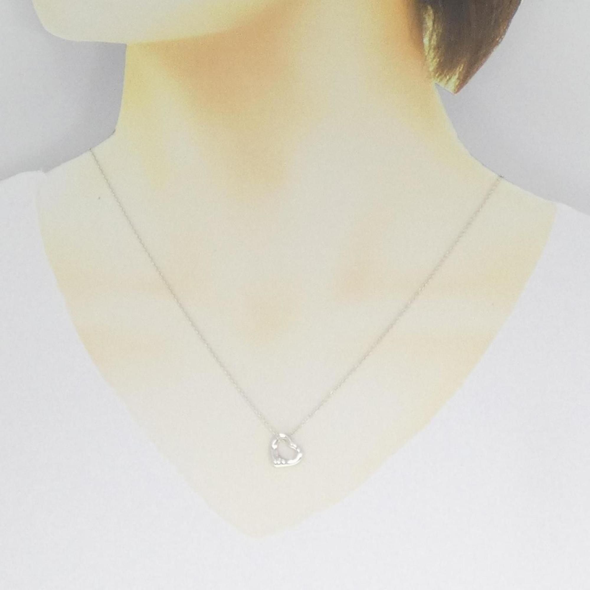 Tiffany & Co. Tiffany & Co Open Heart necklace Size ONE SIZE - 1 Thumbnail