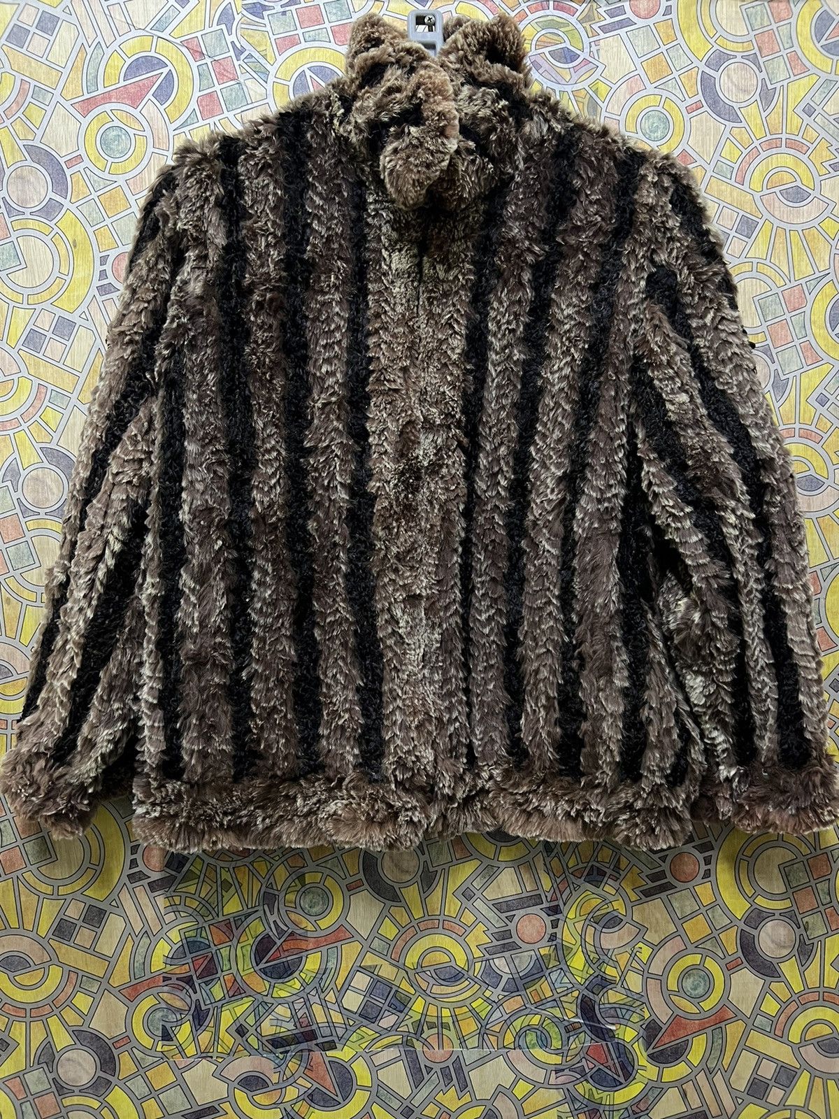 Japanese Brand × Leather Fur Reversible Jacket ByJapanese Designer MAISON D’OR.(Gj31) Size US L / EU 52-54 / 3 - 1 Thumbnail