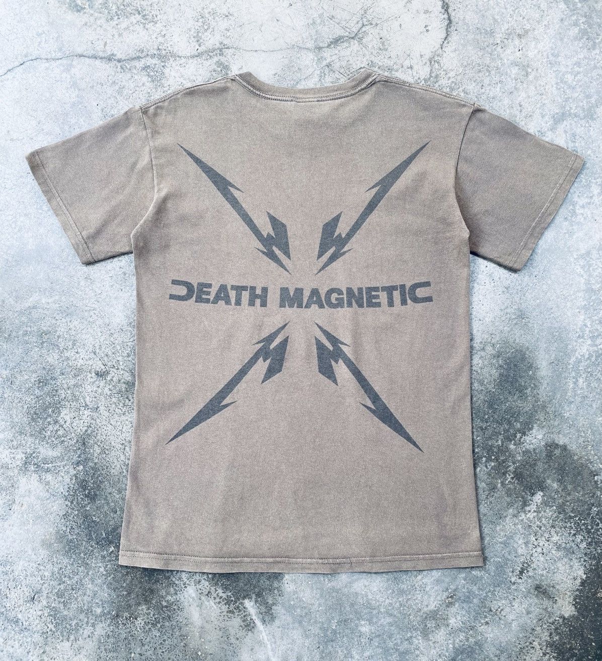 Metallica Vintage Y2k Metallica Death Magnetic Metal Band Tees Size US S / EU 44-46 / 1 - 2 Thumbnail