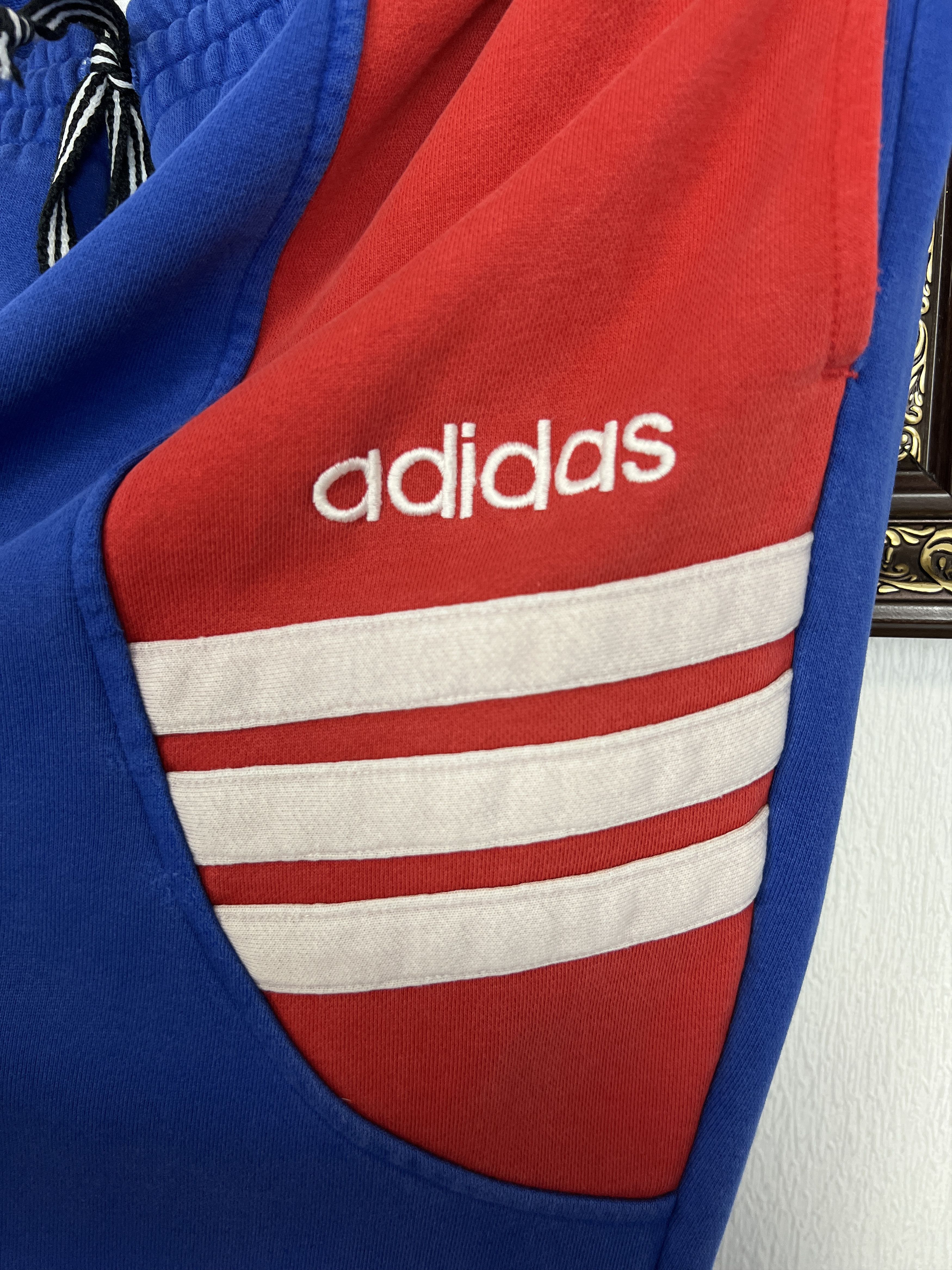 Adidas Vintage 90's Adidas Bayern Munich Football Pants L Size US 34 / EU 50 - 5 Thumbnail