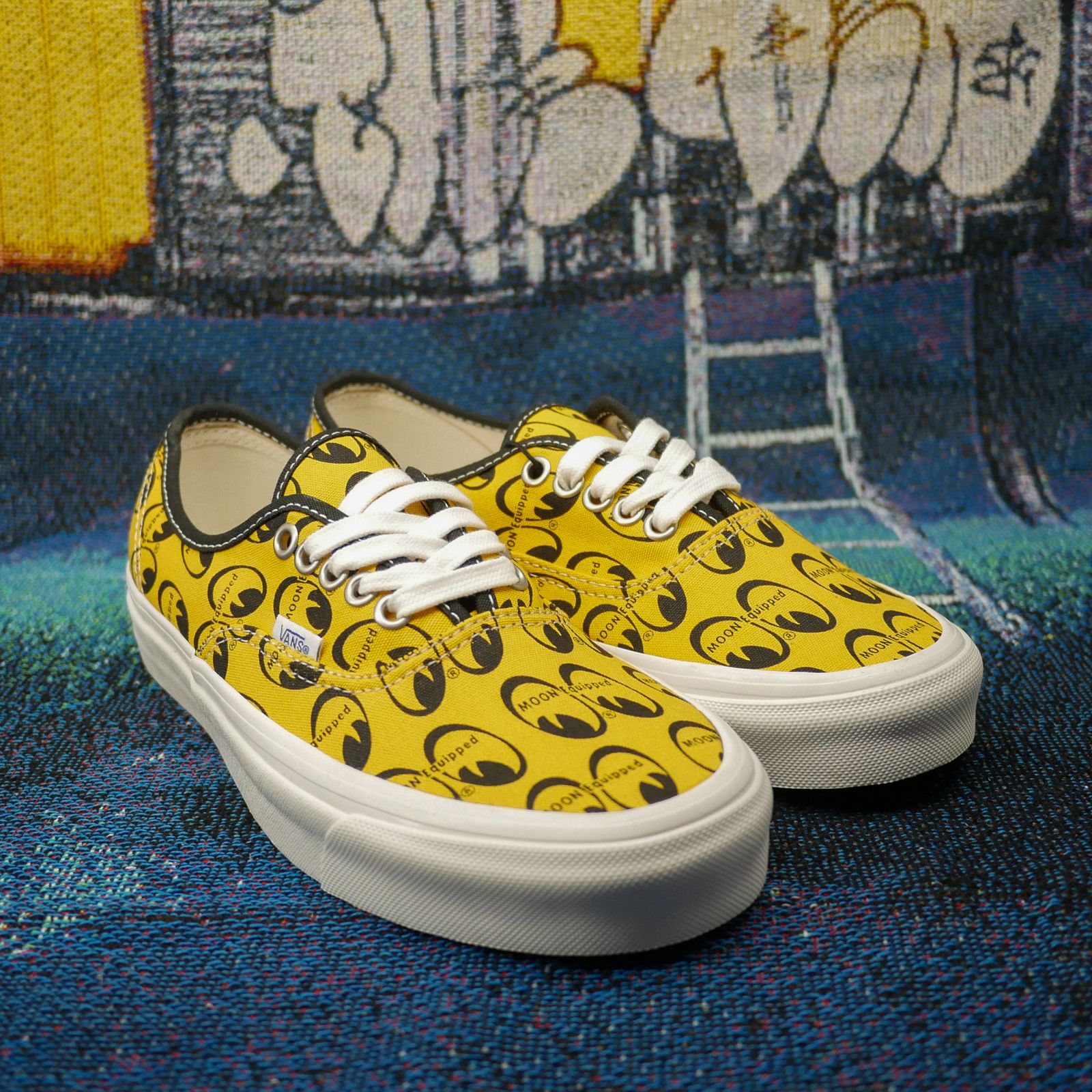 Vans Vans Vault x MOON Eyes Authentic 44 DX Size US 6 / IT 36 - 3 Thumbnail