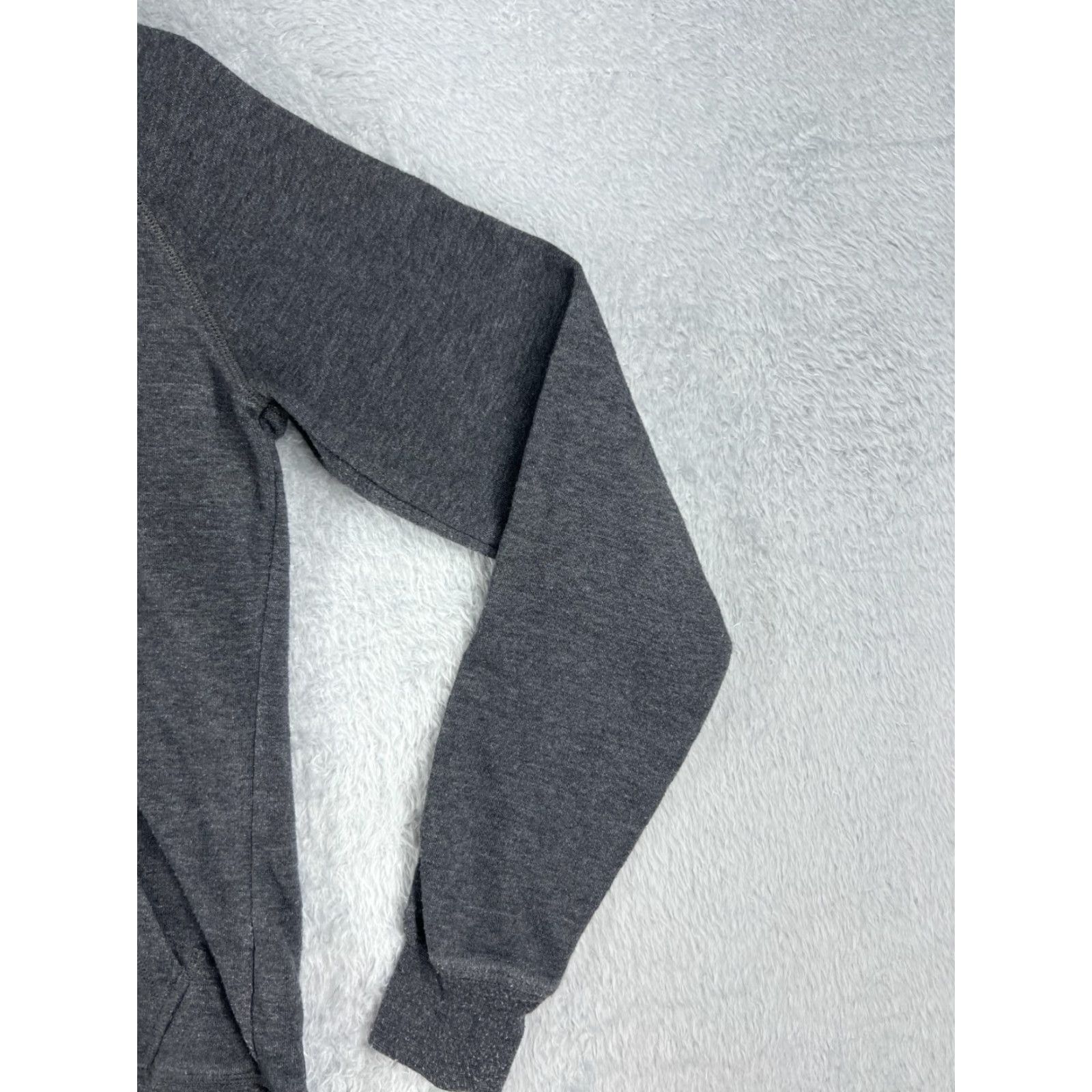 The North Face The North Face Hoodie Women Small Gray Pullover Sweatshirt Cotton Blend Hike Camp Size S / US 4 / IT 40 - 2 Thumbnail
