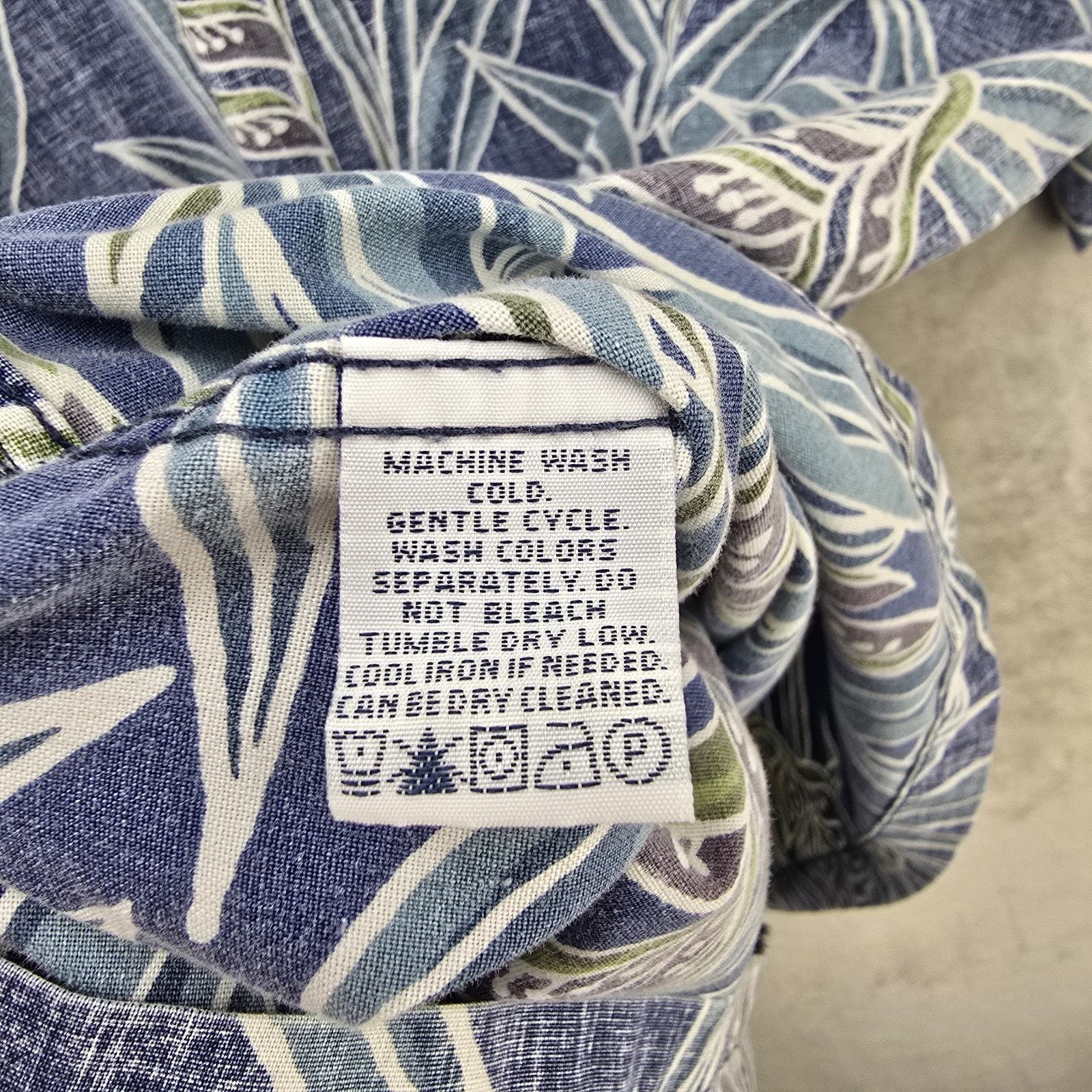 Reyn Spooner Vintage Reyn Spooner Hawaiian Shirt Large Heliconia Fields Size US L / EU 52-54 / 3 - 7 Thumbnail