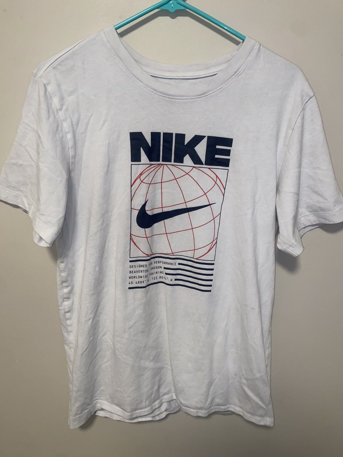 Nike Nike Worldwide Tee Size US S / EU 44-46 / 1 - 2 Thumbnail