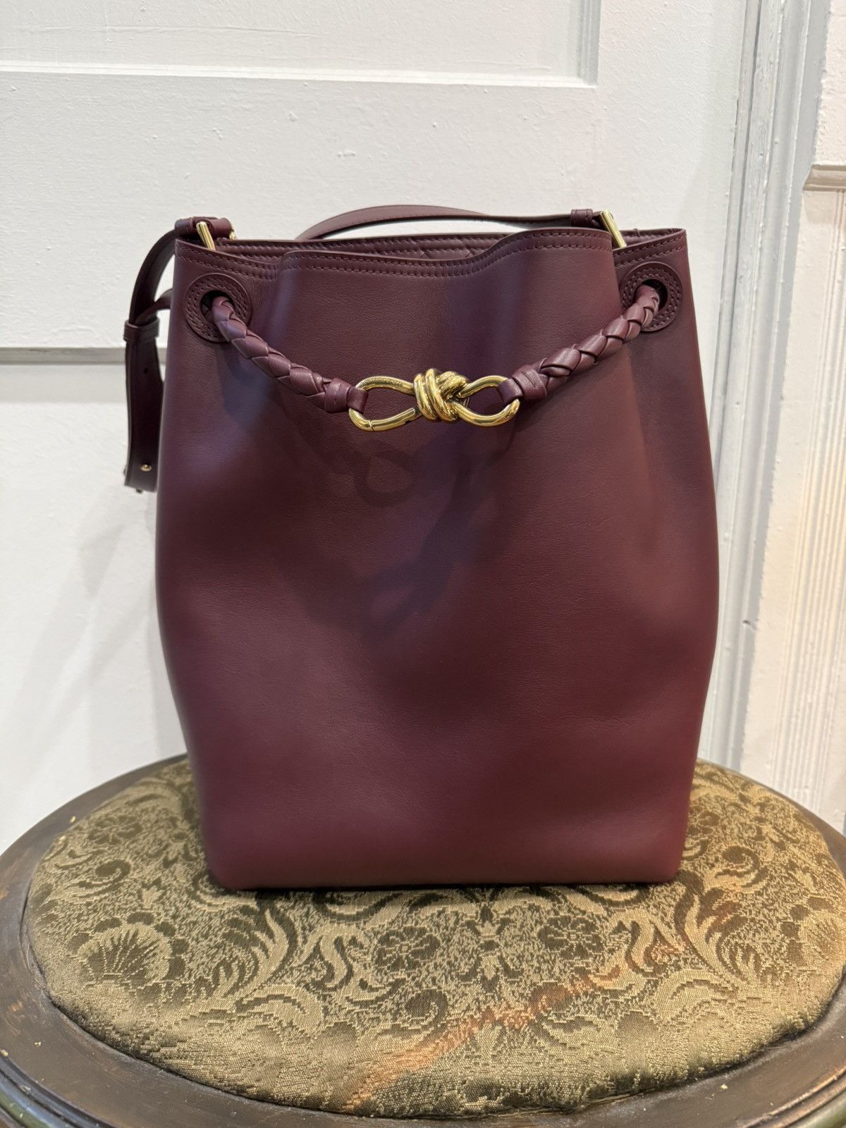 Bottega Veneta Andiamo crossbody bucket bag Size ONE SIZE - 1 Thumbnail