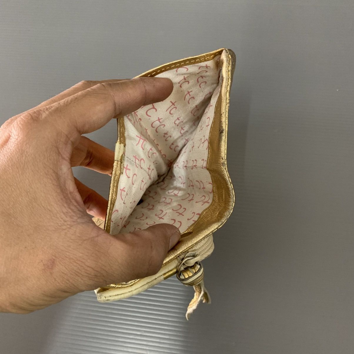 Tsumori Chisato Issey Miyake Leather Wallet