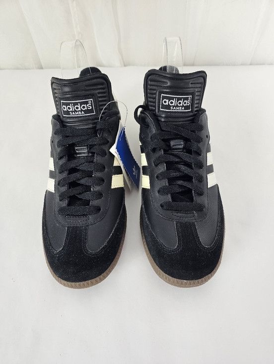 Adidas Adidas Samba Classic Black White Indoor Soccer Sneaker Cleat Size US 8 / EU 41 - 5 Thumbnail