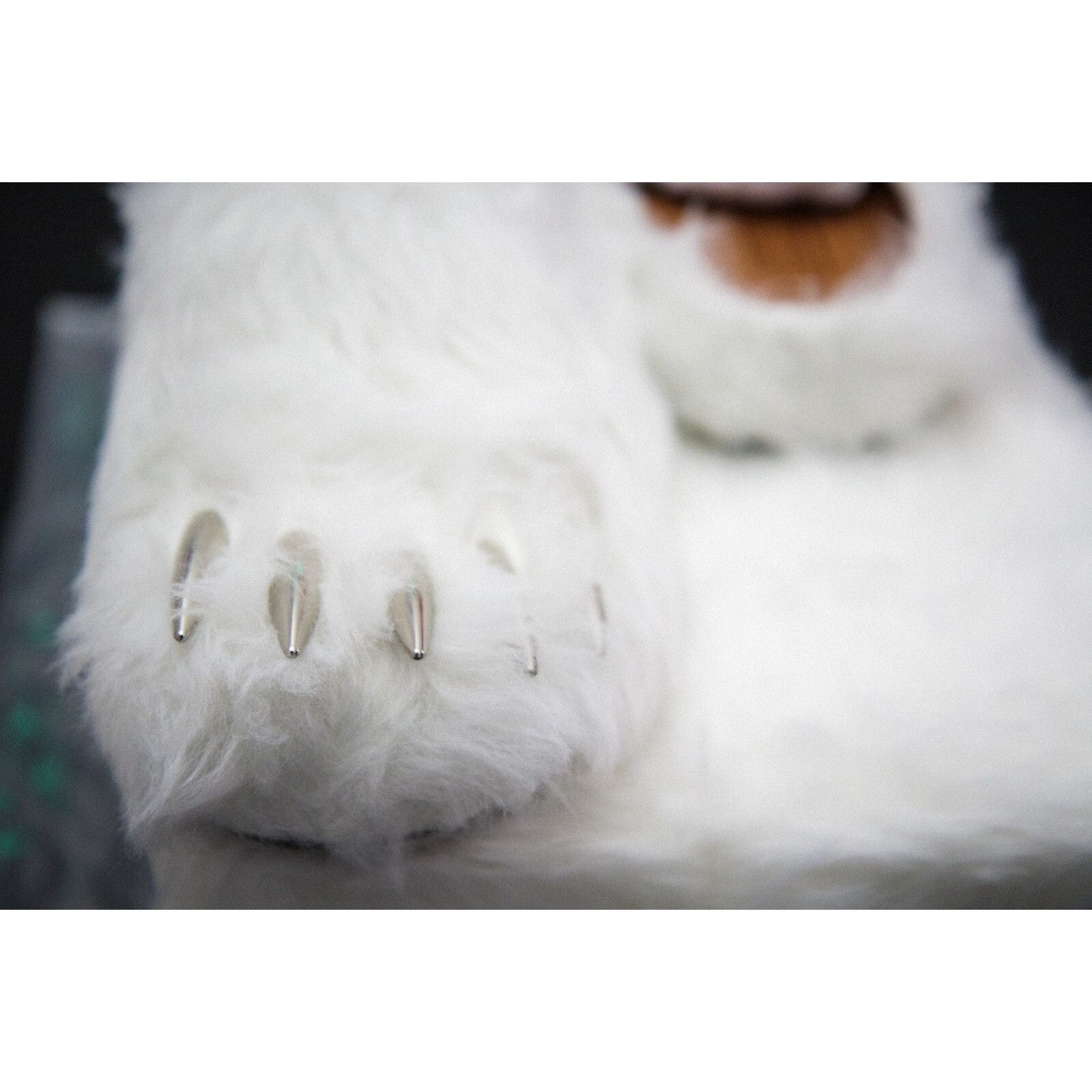 Bravest Studios Size 12 M Bravest Studios White Polar Bear Claw Mules EXCLUS Size US 12 / EU 45 - 7 Thumbnail
