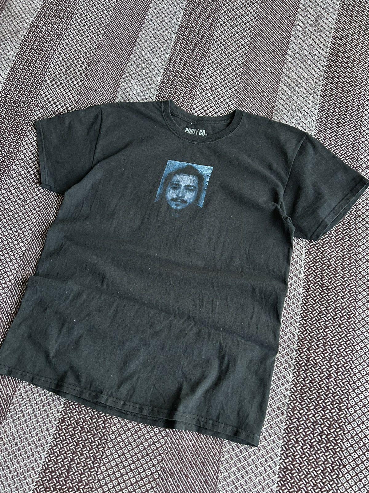 POST&CO Vintage Post Malone Merch Tour T-shirt Streetwear Size Large Size US L / EU 52-54 / 3 - 7 Thumbnail