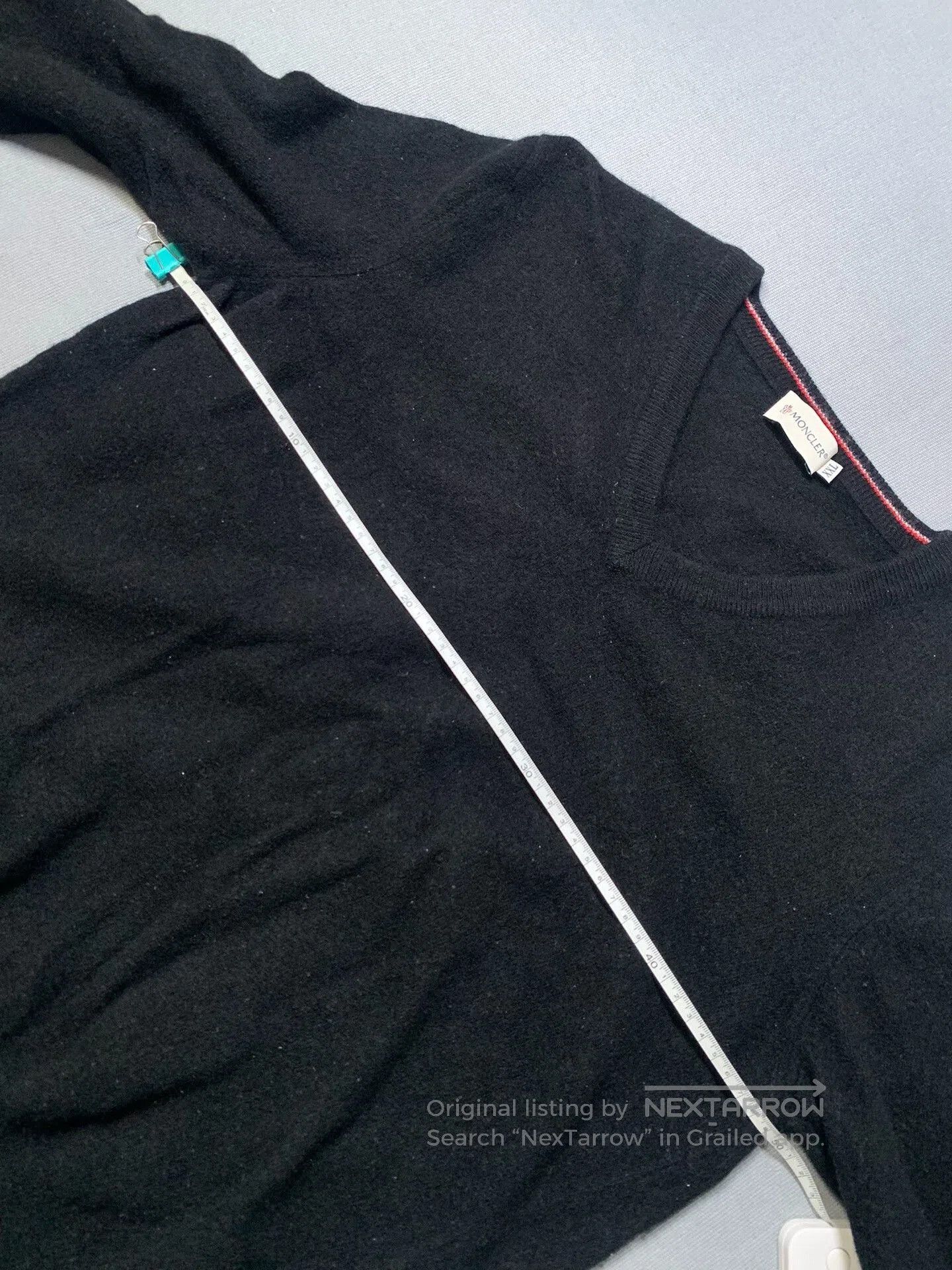 Moncler Moncler V. Size US XXL / EU 58 / 5 - 7 Thumbnail