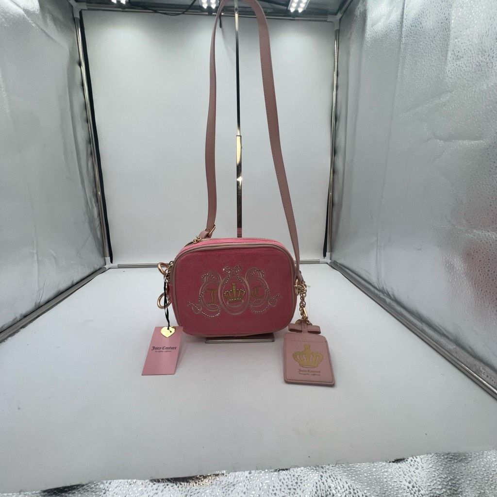 Juicy Couture Juicy Couture Special Edition Juicy Lovers Club Camera Bag Size ONE SIZE - 2 Thumbnail