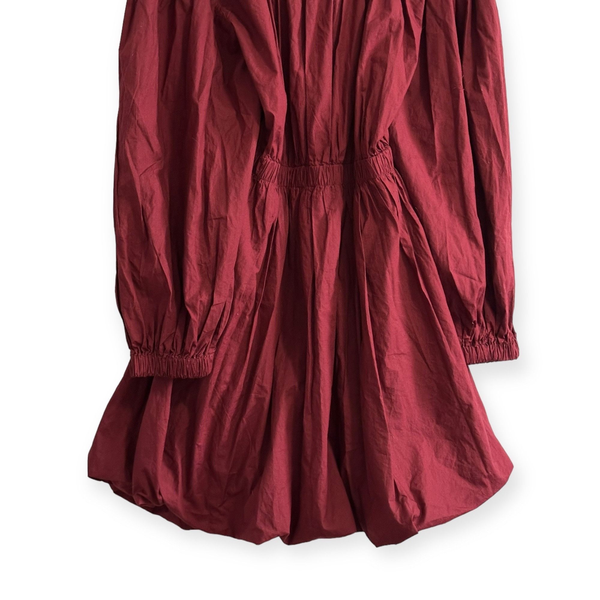 Ulla Johnson Ulla Johnson Martine Dress in Bordeaux, Size 6 Size M / US 6-8 / IT 42-44 - 10 Thumbnail
