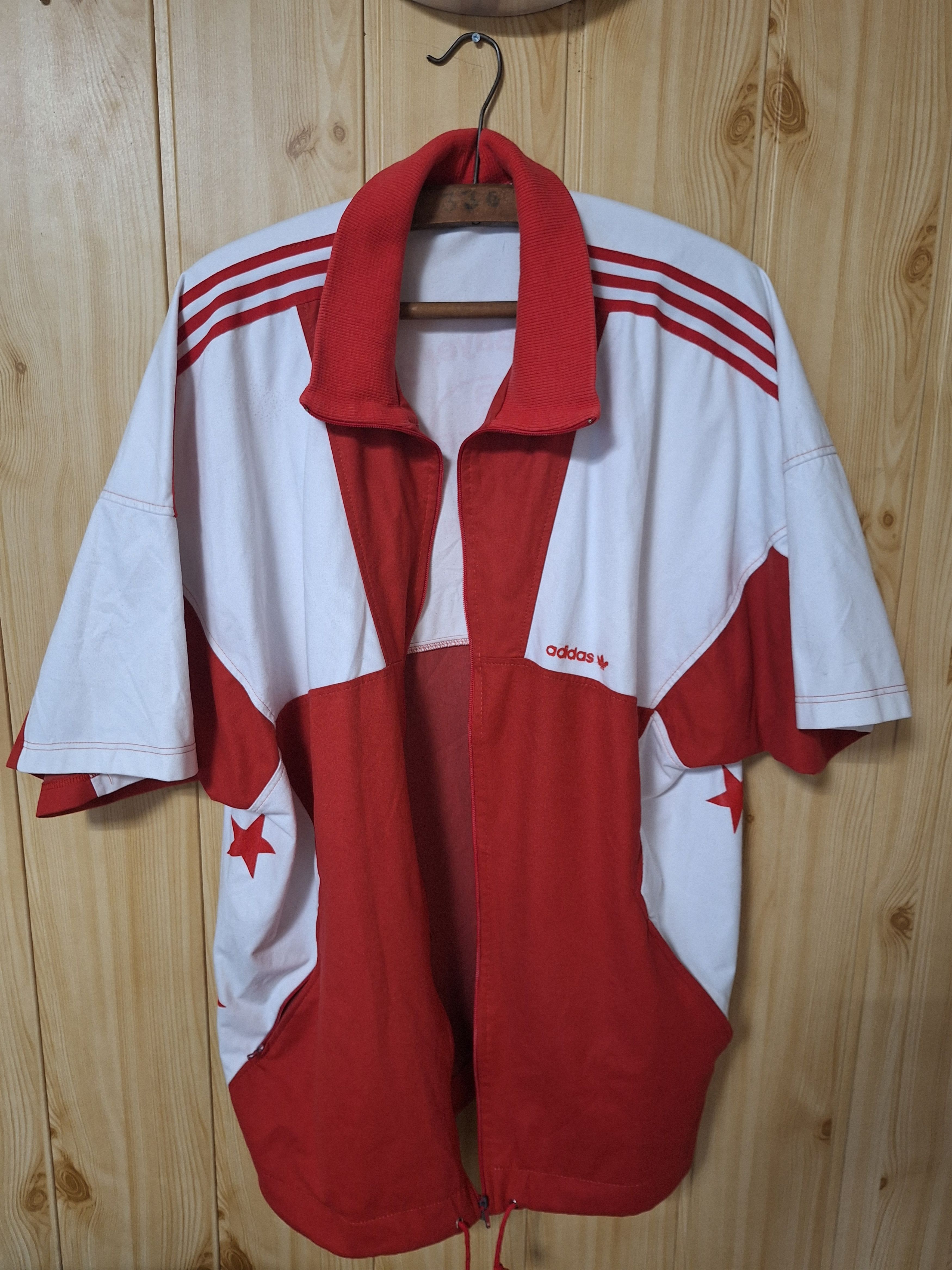 Adidas Bayer 04 Leverkusen vintage jacket Size US XL / EU 56 / 4 - 2 Thumbnail