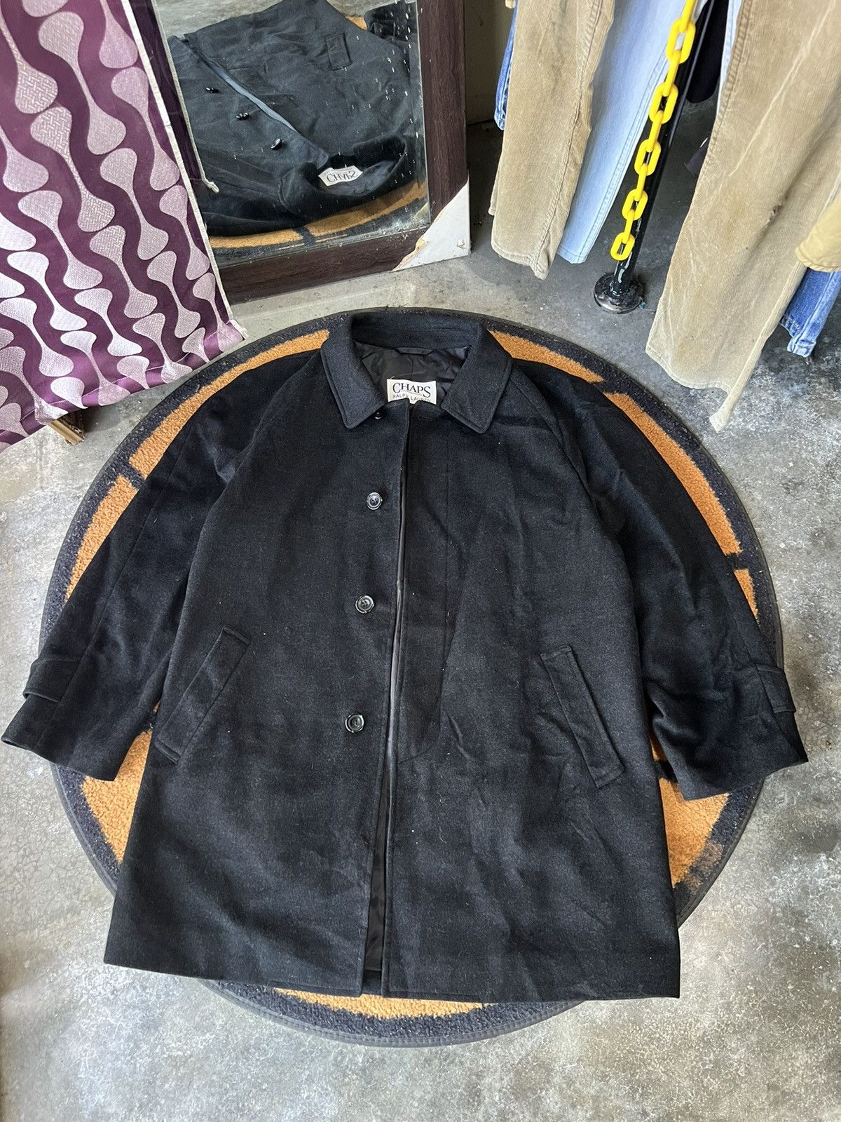 Chaps Ralph Lauren 🔥Chaps Ralph Lauren Trench Coat Size US L / EU 52-54 / 3 - 1 Thumbnail
