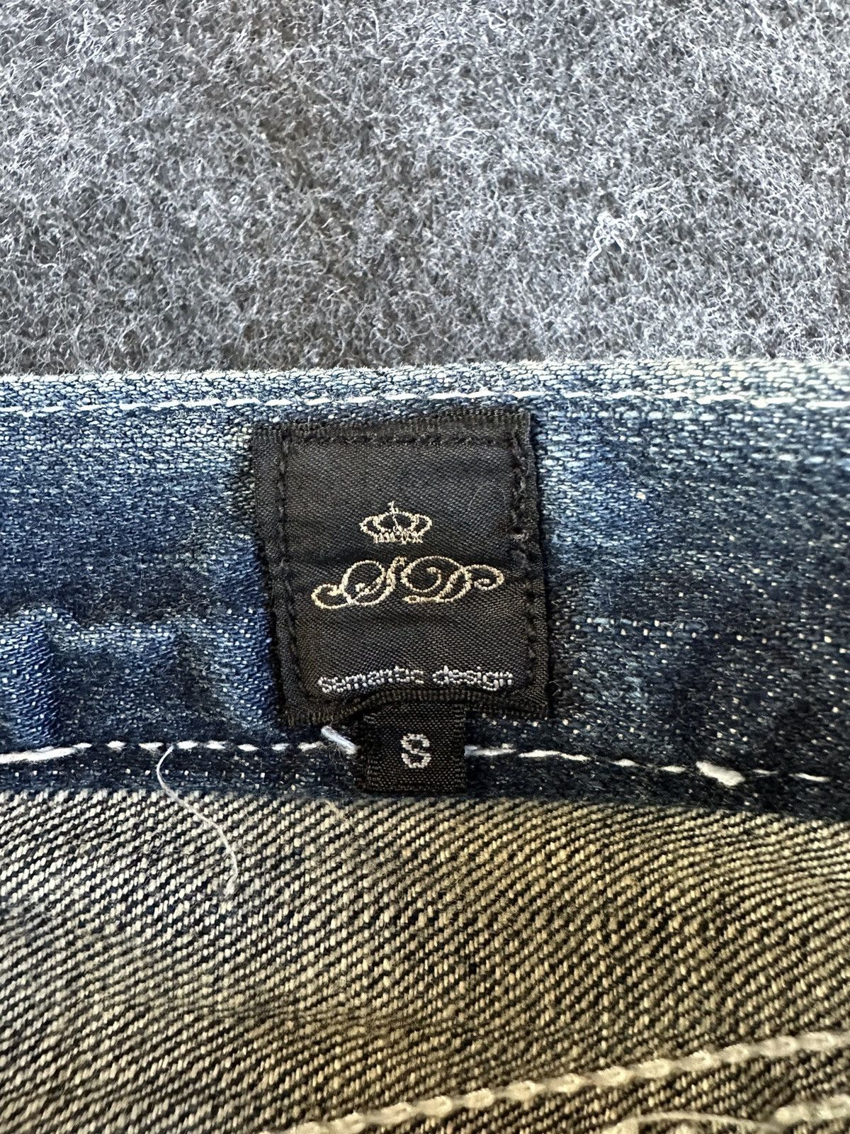 semanticdesign Iconic Semantic Design Lgb Style Vintage Denim 30x31 D364 Size US 30 / EU 46 - 14 Thumbnail