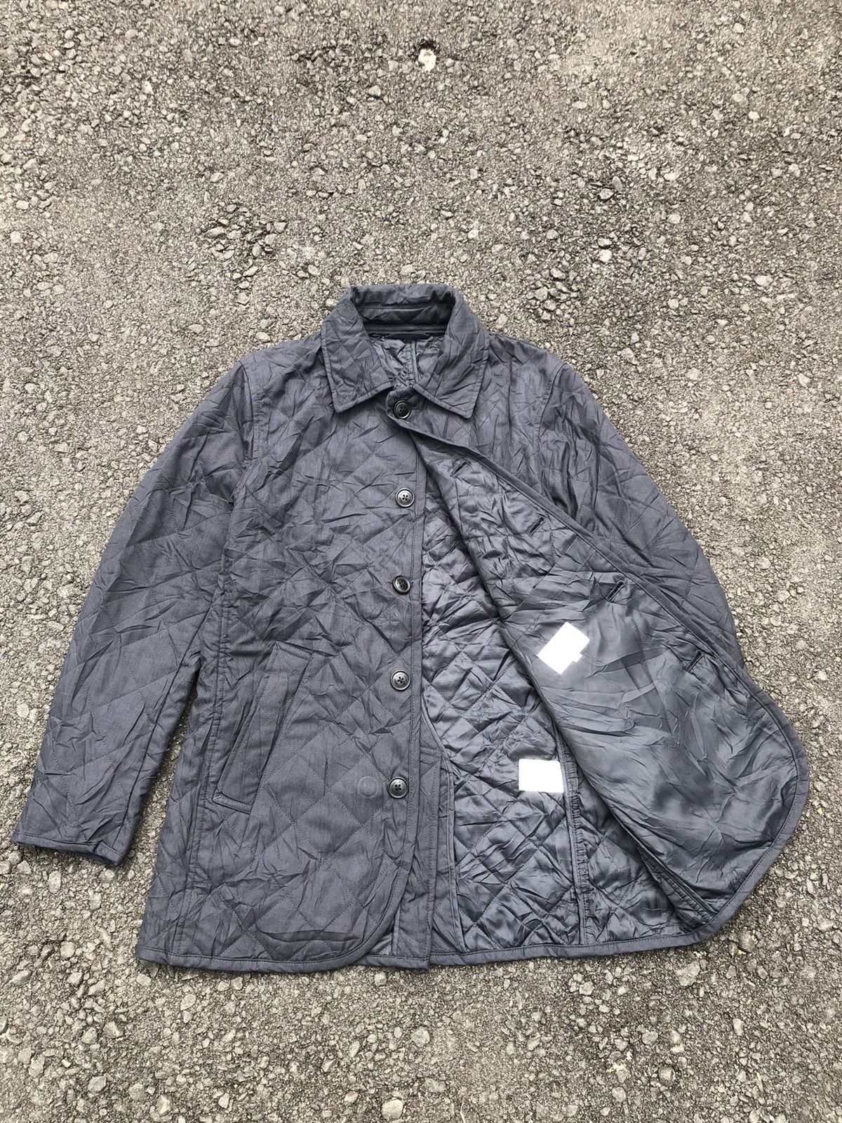 Vintage Beams Heart Diamond Quilted Thermoregulated Jacket