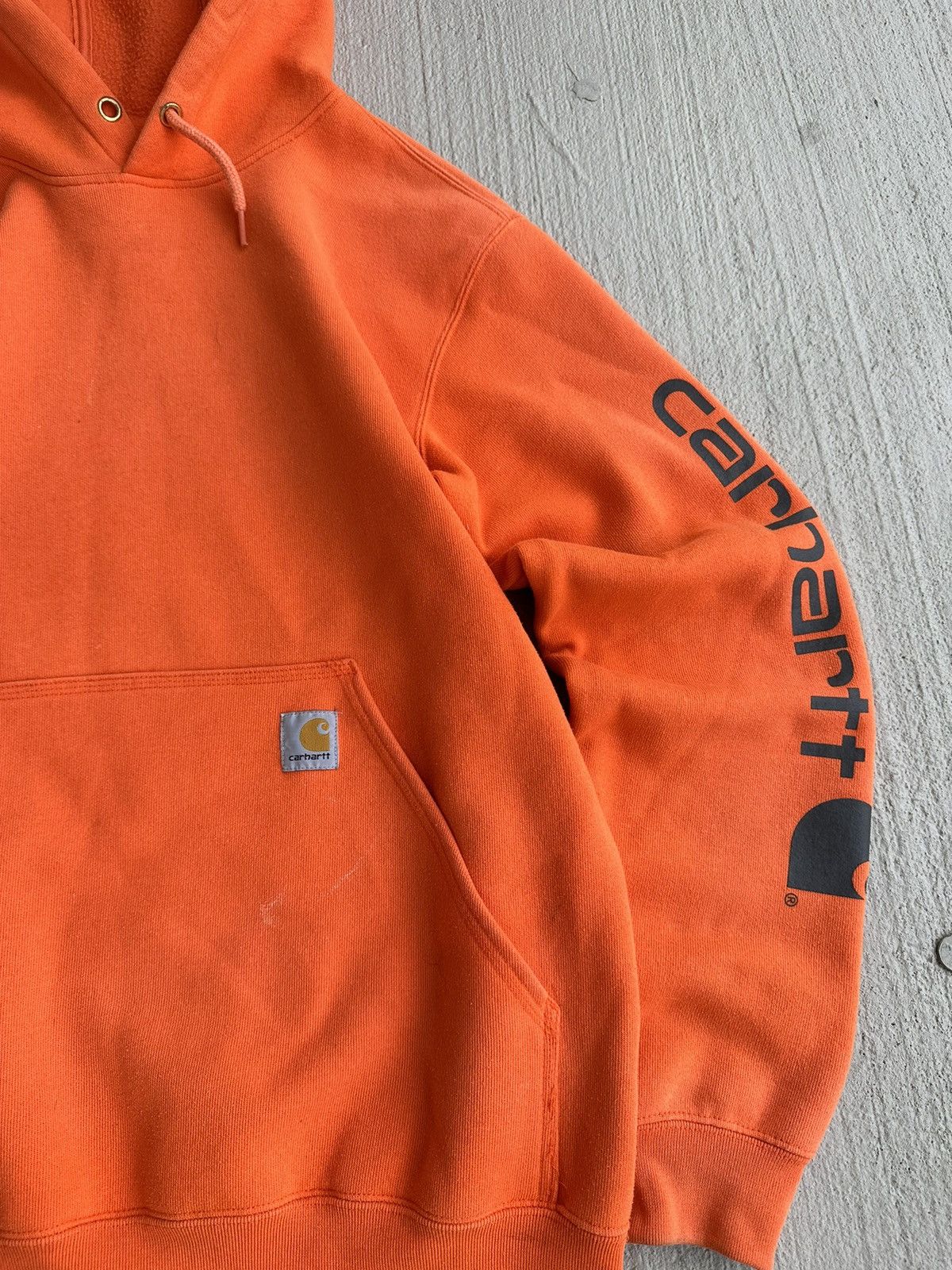 Other Vintage Carhartt Hoodie Size US L / EU 52-54 / 3 - 2 Thumbnail