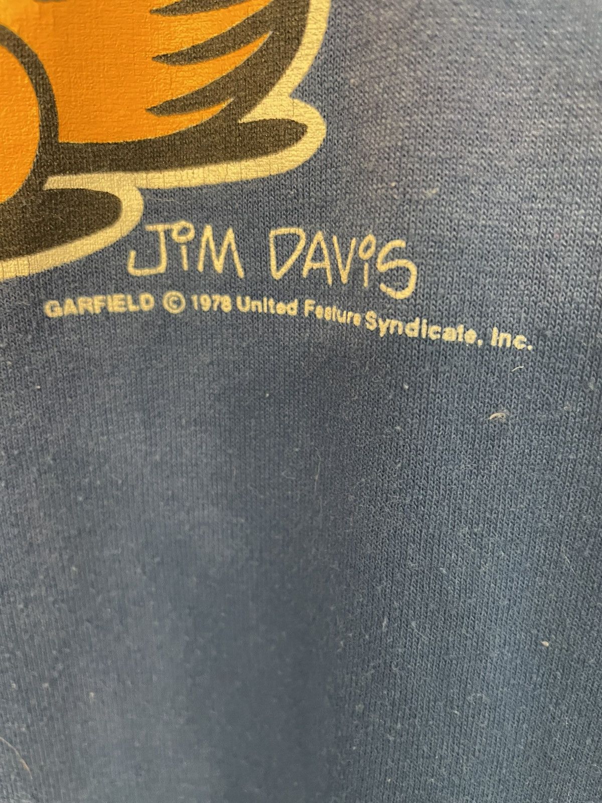 Vintage Garfield shirt Size US L / EU 52-54 / 3 - 4 Thumbnail