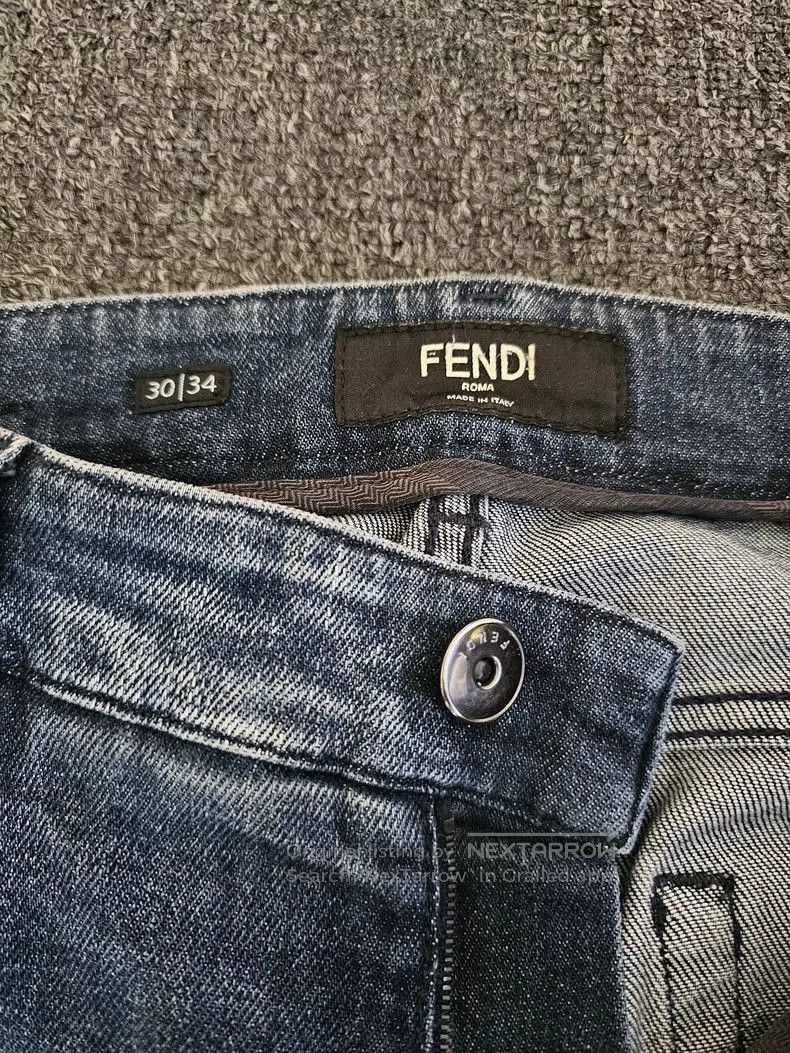 Fendi Fendi Men's Denim Jeans. Size US 30 / EU 46 - 4 Thumbnail