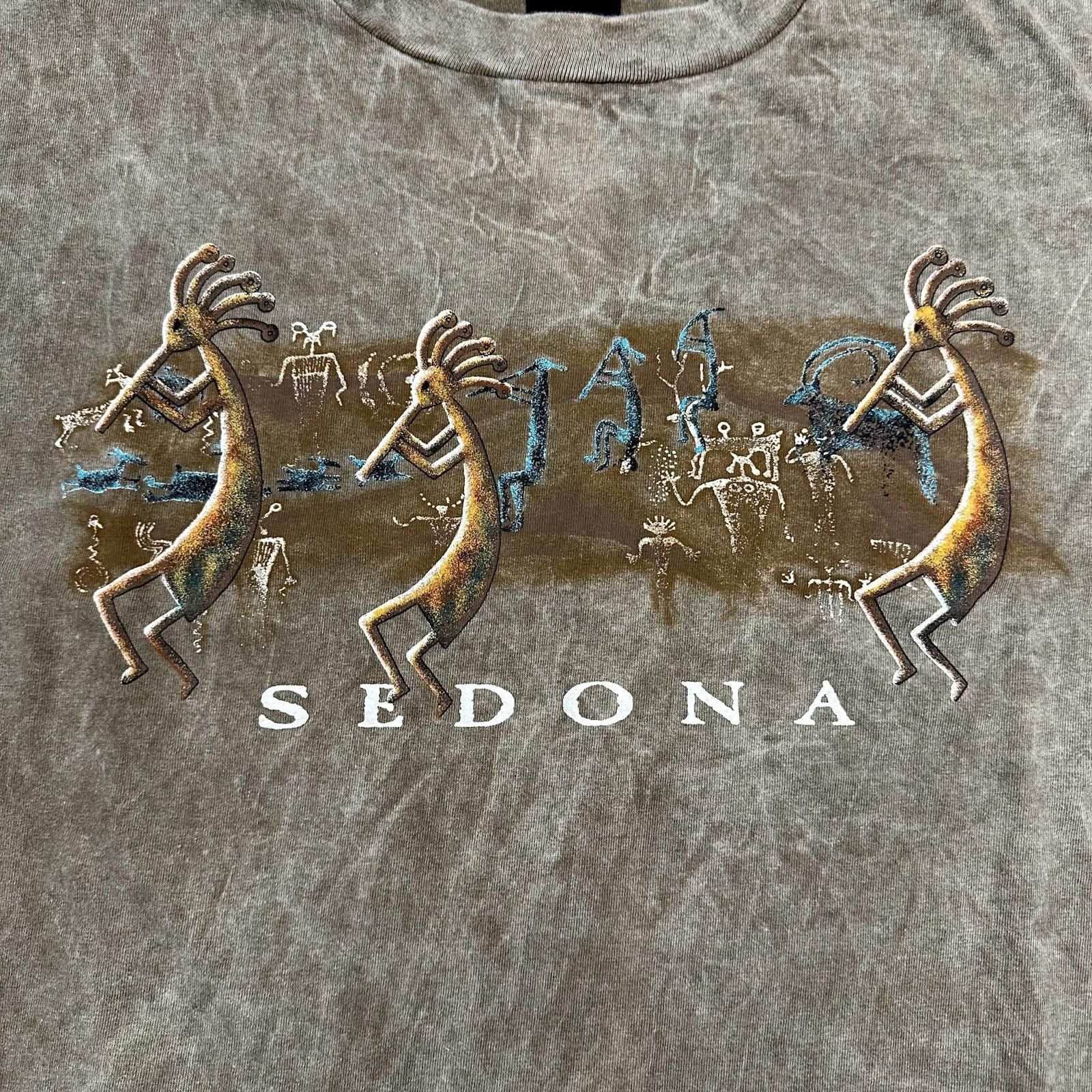 Other Prairie Mountain Mens T-Shirt Large Brown Sedona Graphic Size US L / EU 52-54 / 3 - 3 Thumbnail