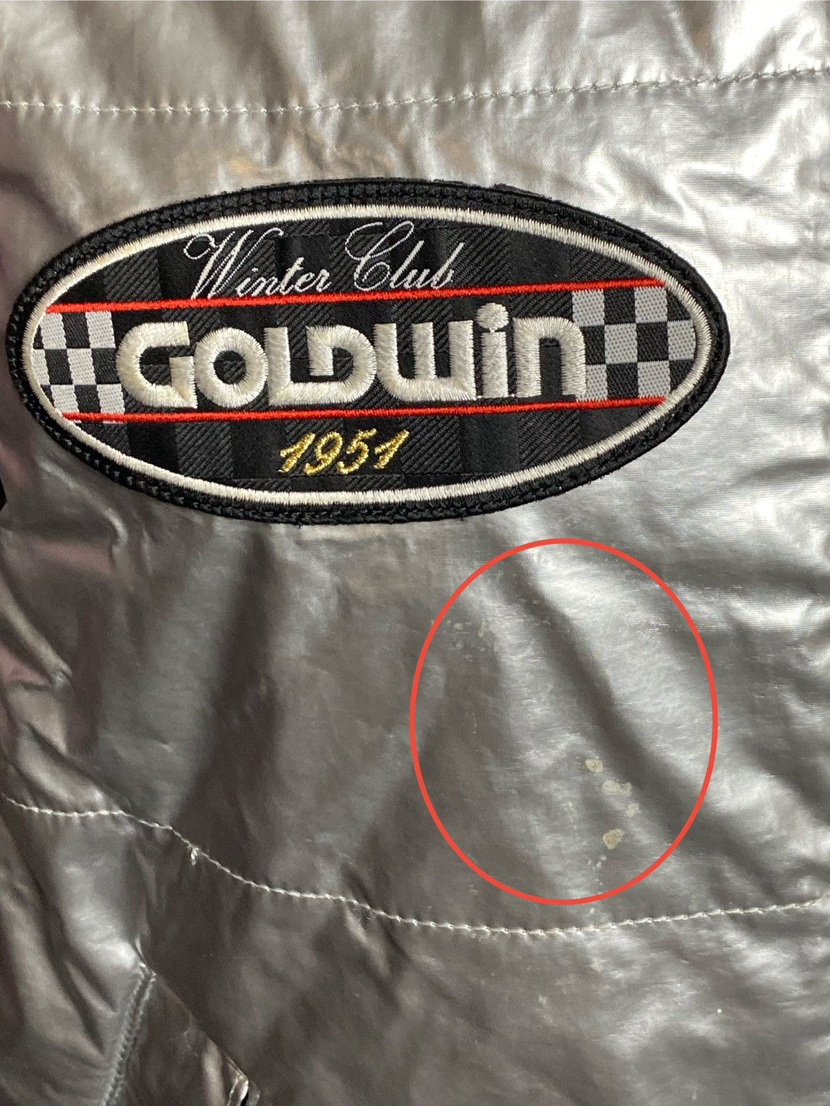 Goldwin Vtg Goldwin Womens Reversible Puffer Vest Ski Japan Sz IT 42 Size M / US 6-8 / IT 42-44 - 23 Thumbnail