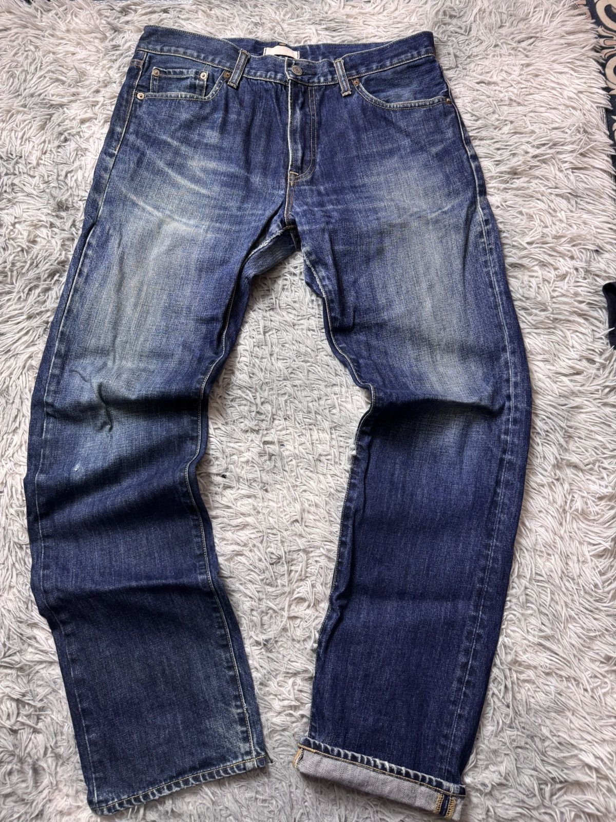 Uniqlo Uniqlo Jeans Straight Cut Size US 34 / EU 50 - 1 Thumbnail