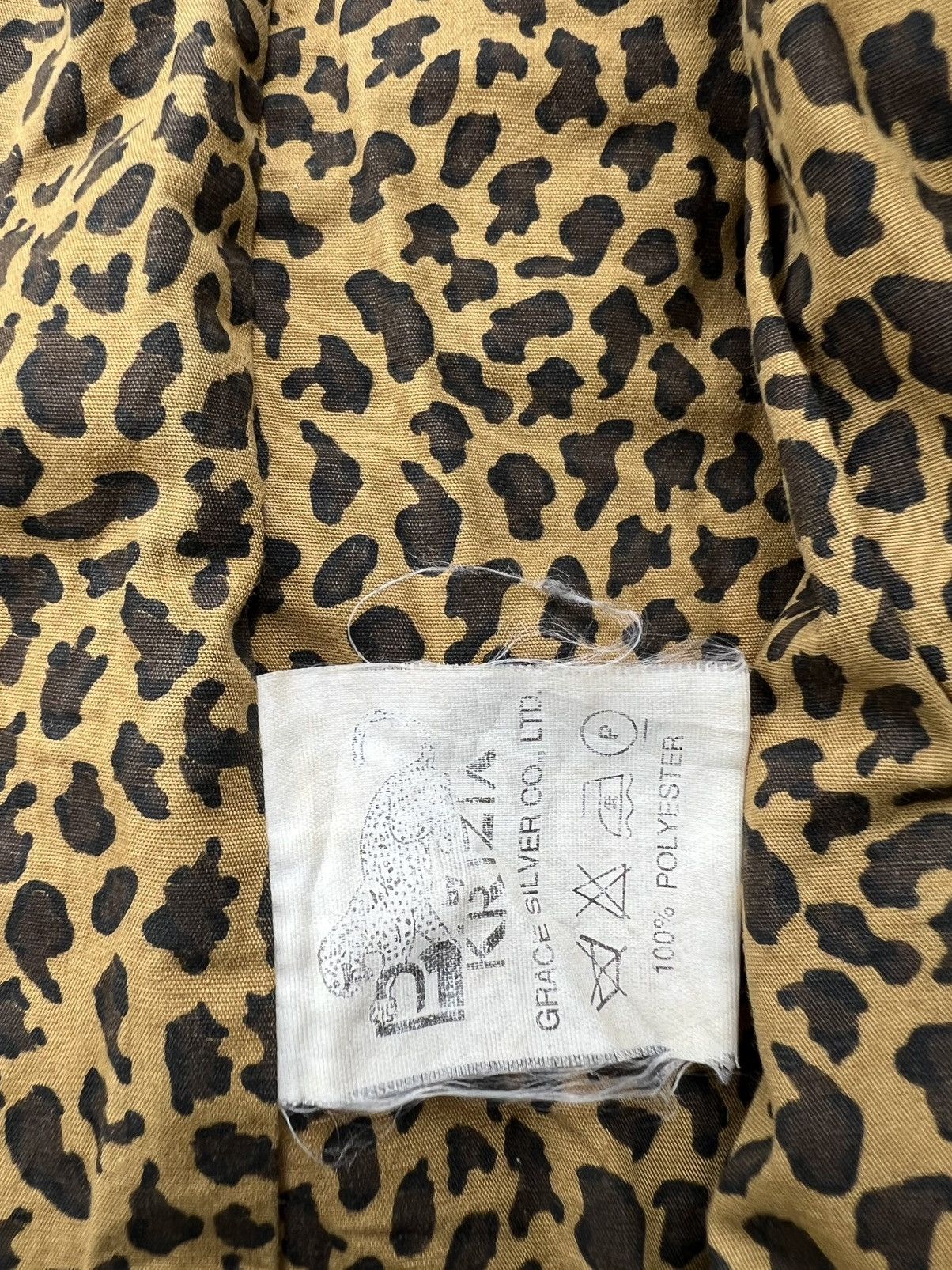 Krizia Uomo × Vintage Krizia diamond pattern coat Size M / US 6-8 / IT 42-44 - 14 Thumbnail
