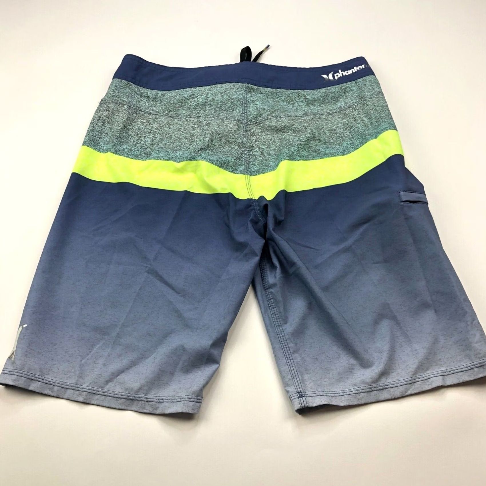 Hurley Hurley Phantom Mens 32W Board Beach Surf Swim Shorts Size US 32 / EU 48 - 2 Thumbnail