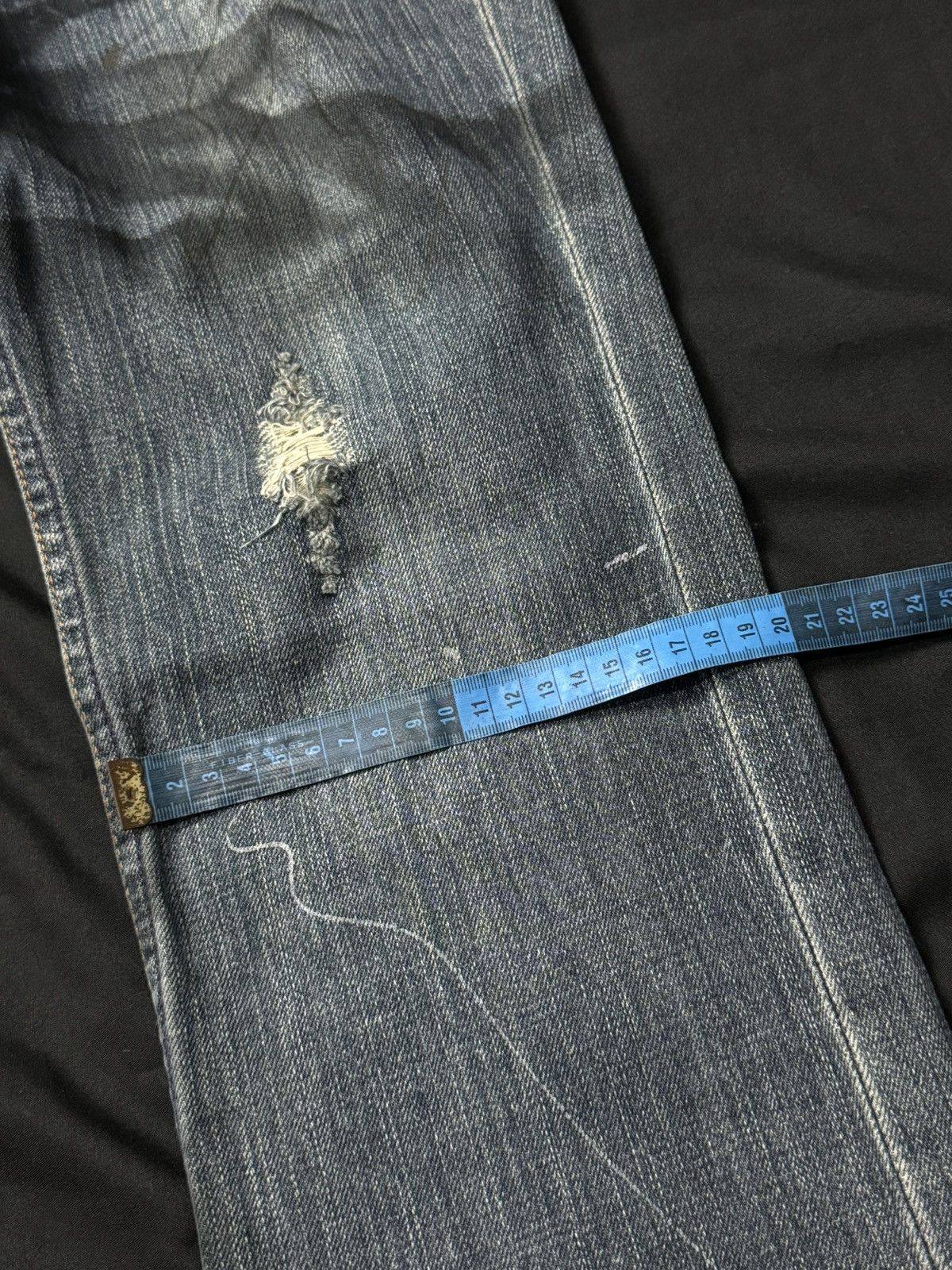 Hysteric Glamour × Japanese Brand × Tornado Mart Flared Jeans Root Three Style ifsix lgb style Size US 29 - 9 Thumbnail