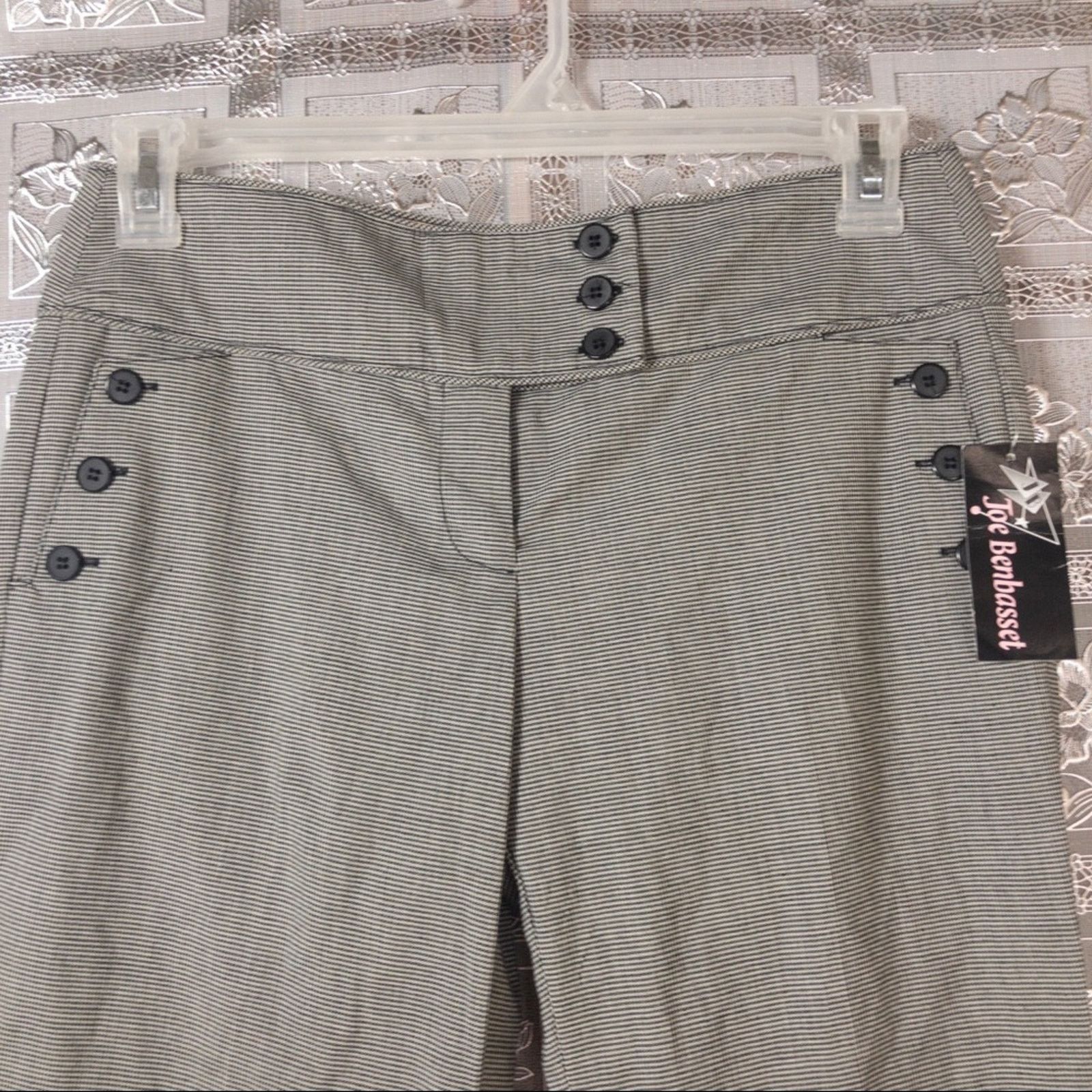 Other NWT Joe Benbasset Juniors' Dress Pants Size 7 Size 28" / US 6 / IT 42 - 3 Thumbnail