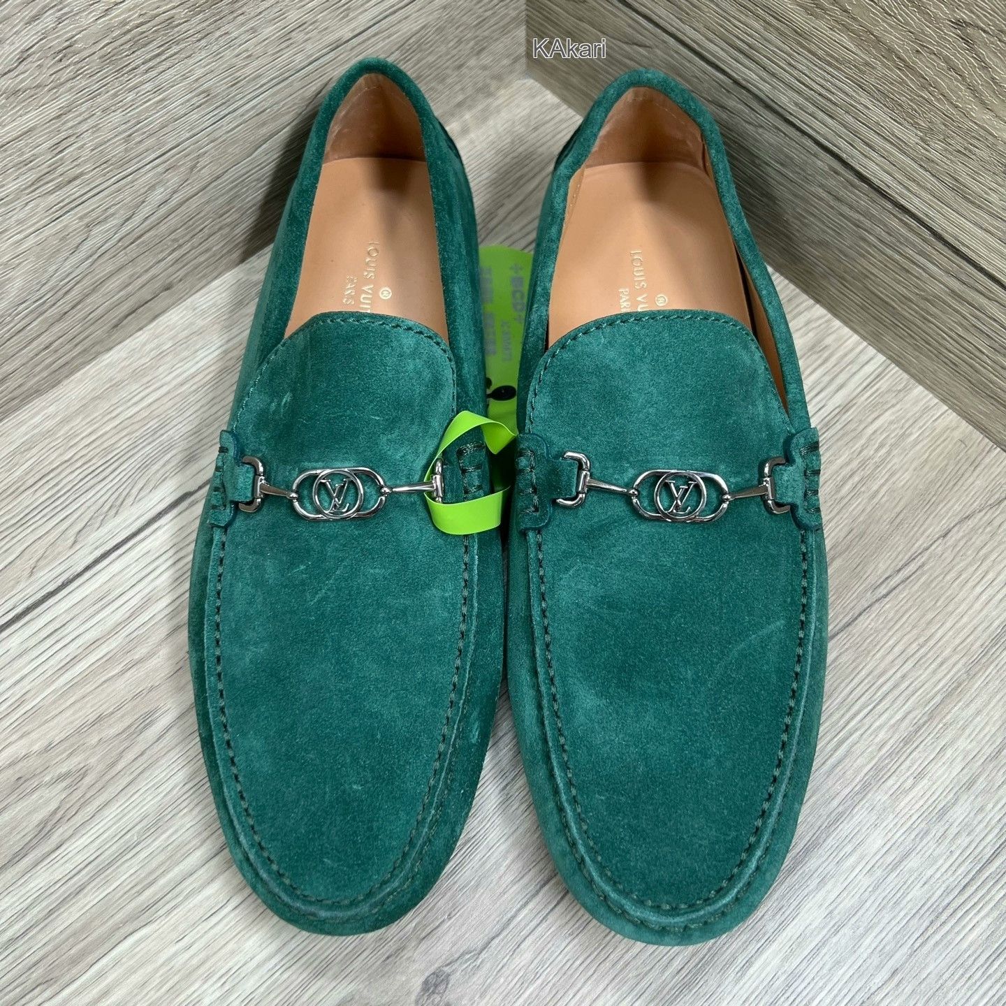 Louis Vuitton LV Porto Vecchio Green Logo Espadrilles Size US 6.5 / EU 39-40 - 2 Thumbnail
