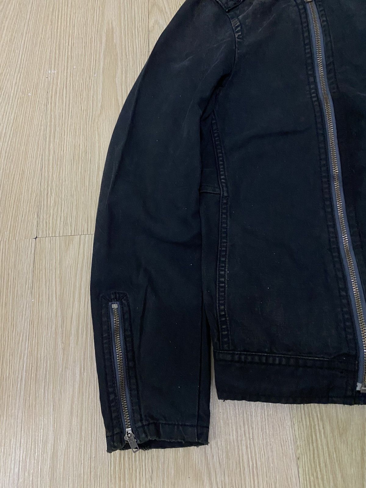 Avirex Avirex Flight Denim Jacket Size US M / EU 48-50 / 2 - 5 Thumbnail