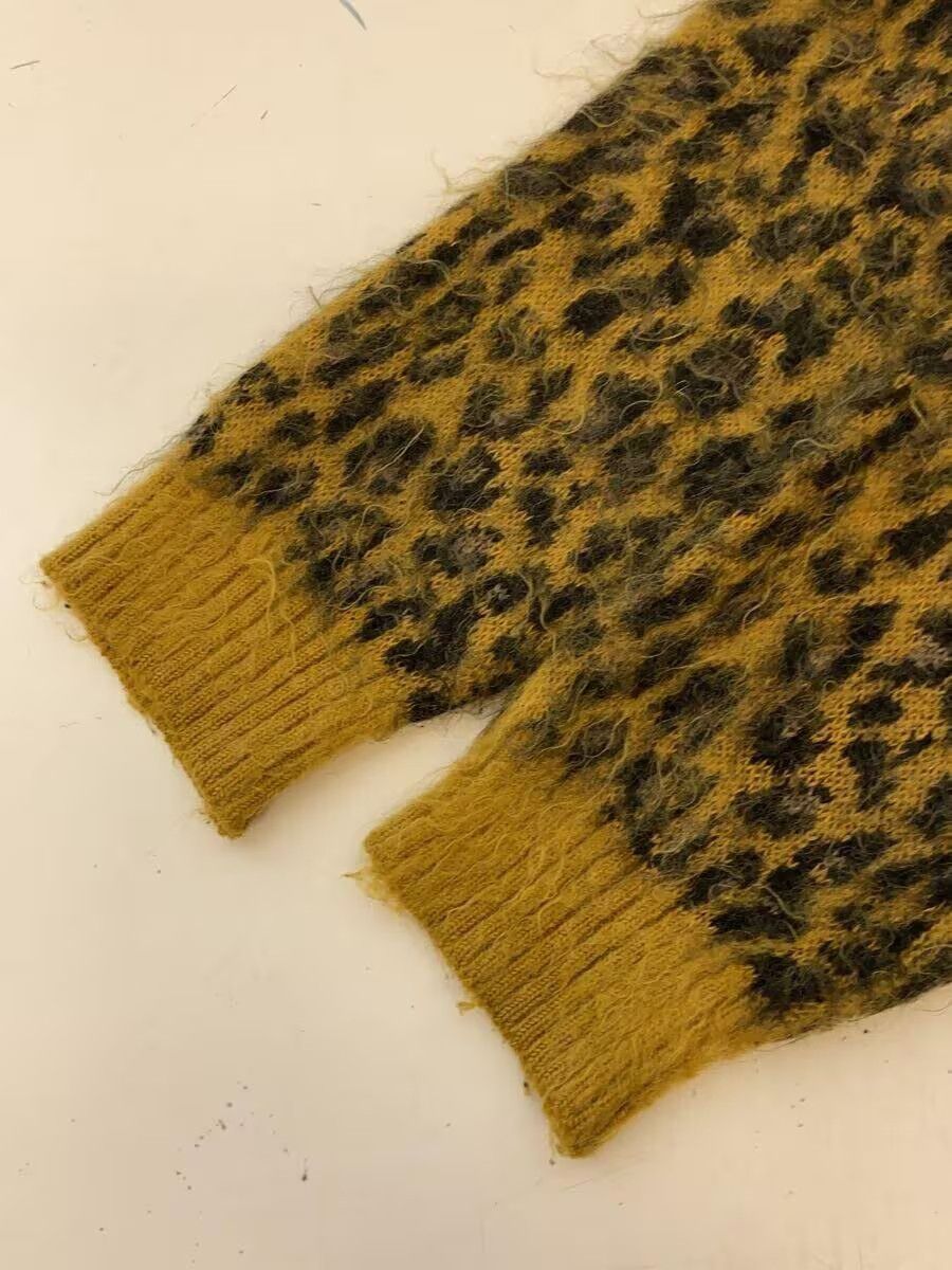 Needles Leopard Mohair Knit Sweater Size US M / EU 48-50 / 2 - 3 Thumbnail
