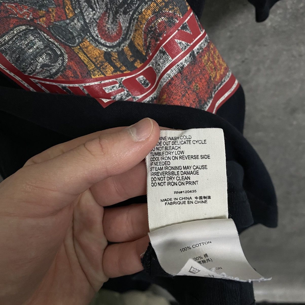 Evisu Vintage Evisu T-Shirt Big Logo Size US XL / EU 56 / 4 - 7 Thumbnail