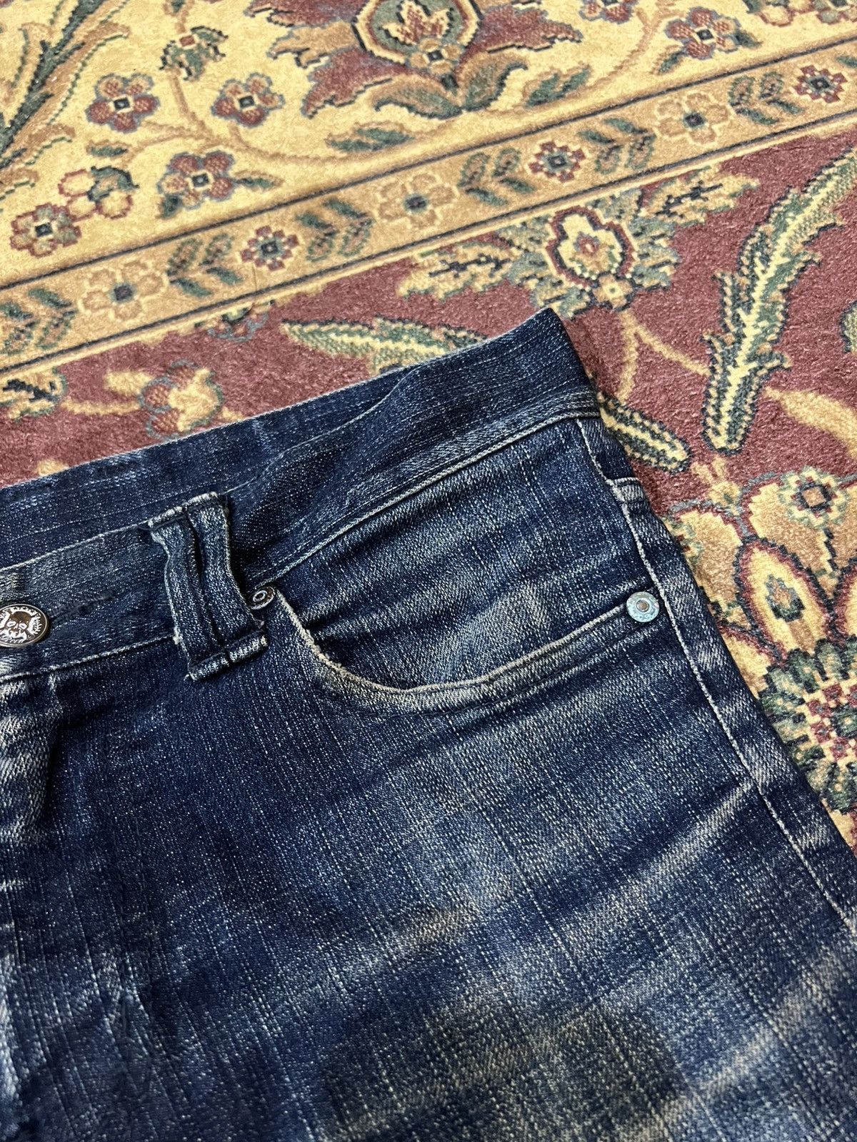 Japanese Brand Vintage Roen X Spalding Short Jean Size US 30 / EU 46 - 10 Thumbnail