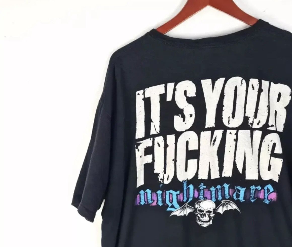 Vintage Avenged sevenfold vintage tshirt rock metal XXL official Size US XXL / EU 58 / 5 - 7 Thumbnail