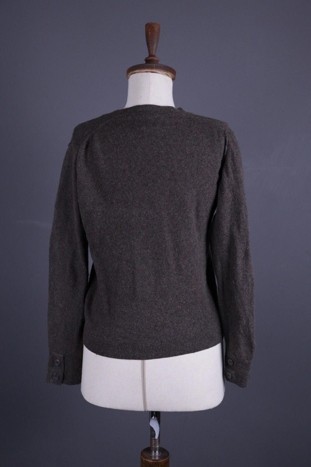 Nudie Jeans NUDIE JEANS CO Brown Wool Knit Cardigan Sweater Size S Size S / US 4 / IT 40 - 8 Thumbnail