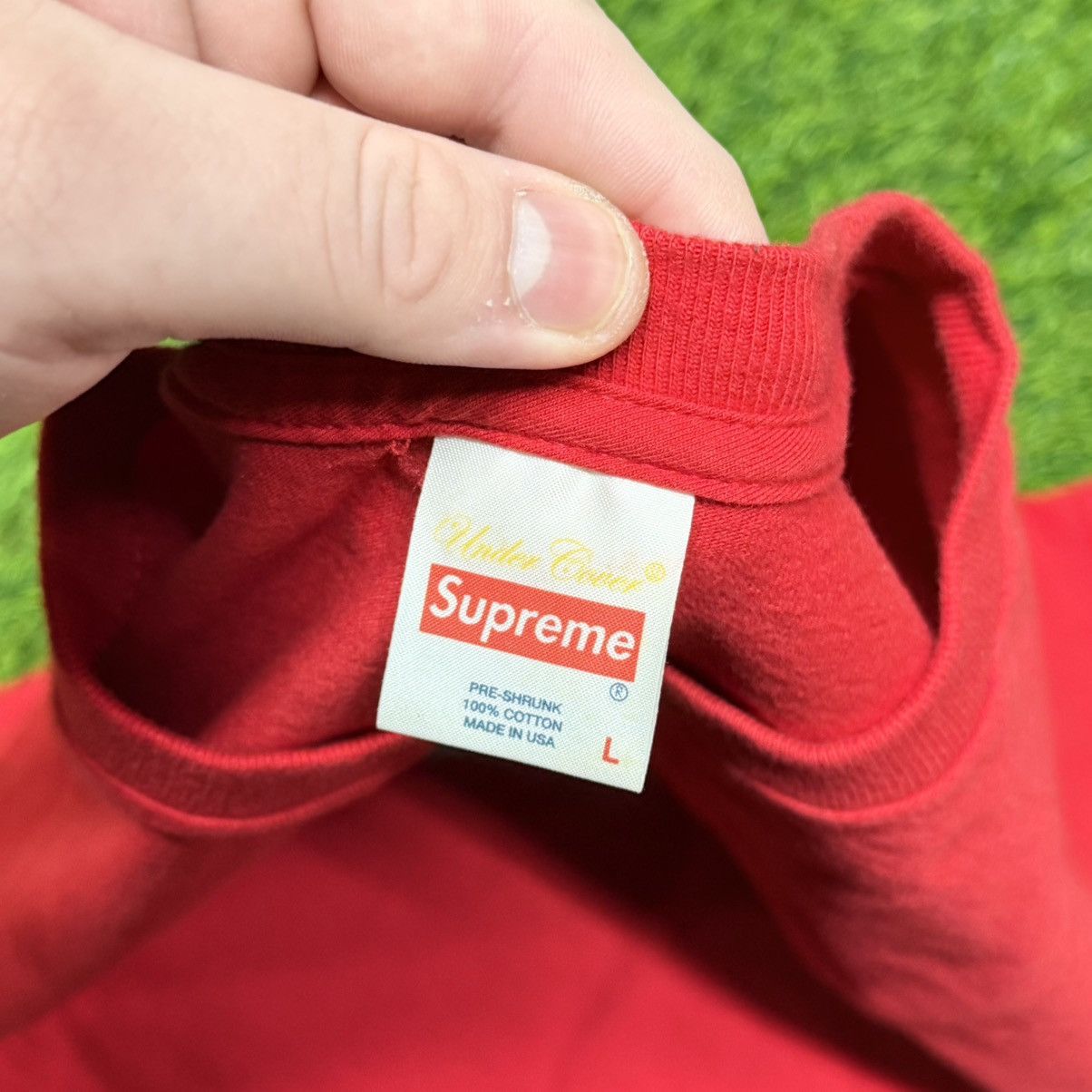 Supreme × Undercover Supreme Undercover Witch Bogo Size Large Size US L / EU 52-54 / 3 - 9 Thumbnail