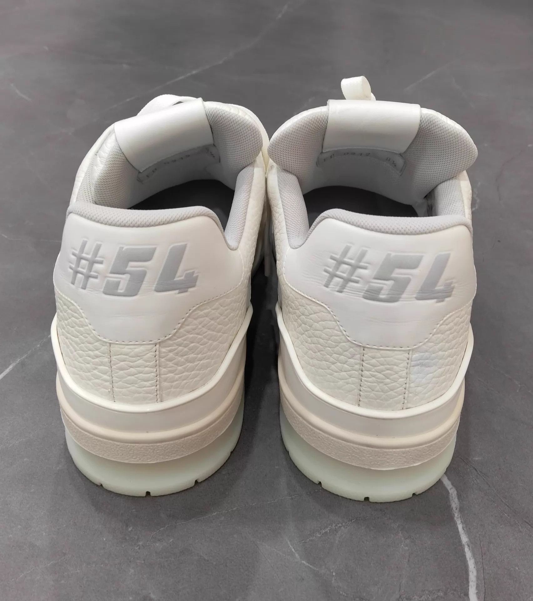 Louis Vuitton LV White Cement Trainer 42.5 95 New Size US 9.5 / EU 42-43 - 5 Thumbnail